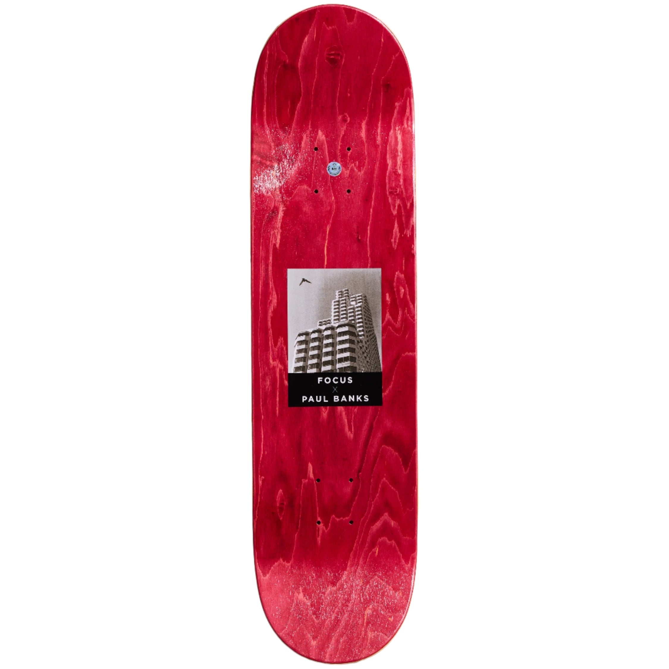 Focus x Paul Banks San Francisco Deck - 8.25"