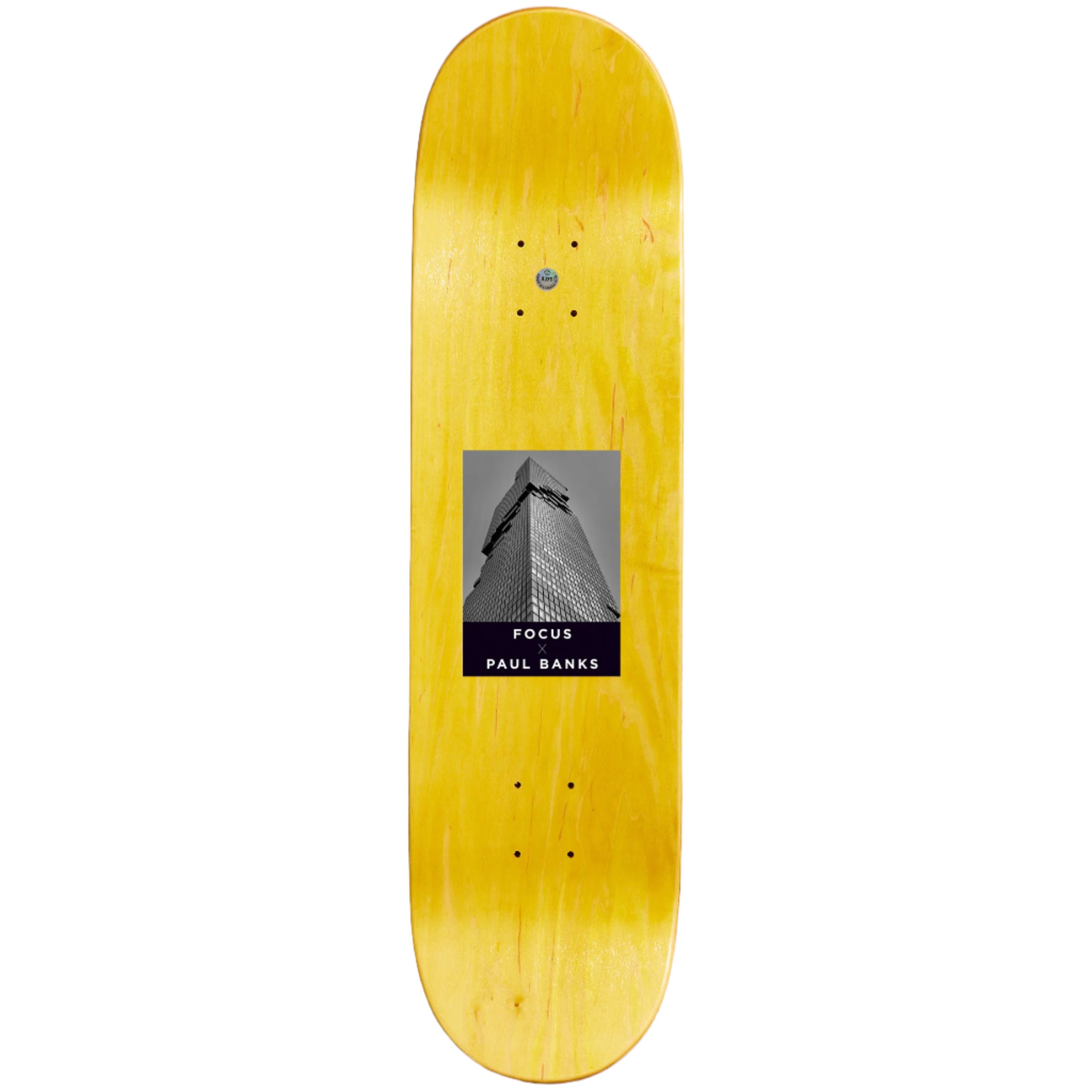 Focus x Paul Banks Bangkok Deck - 8.375"