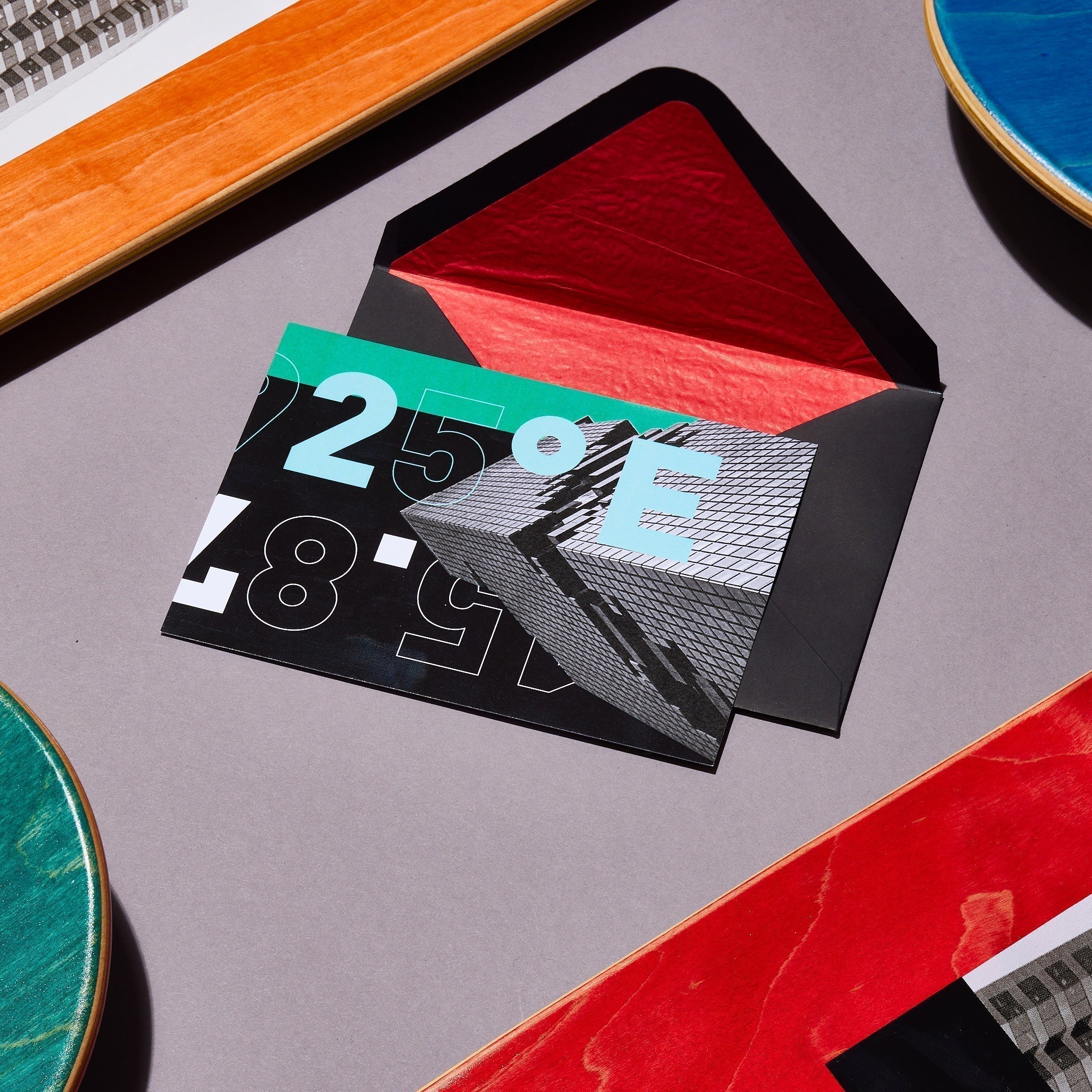 Focus x Paul Banks Bangkok Deck - 9" Squaretail