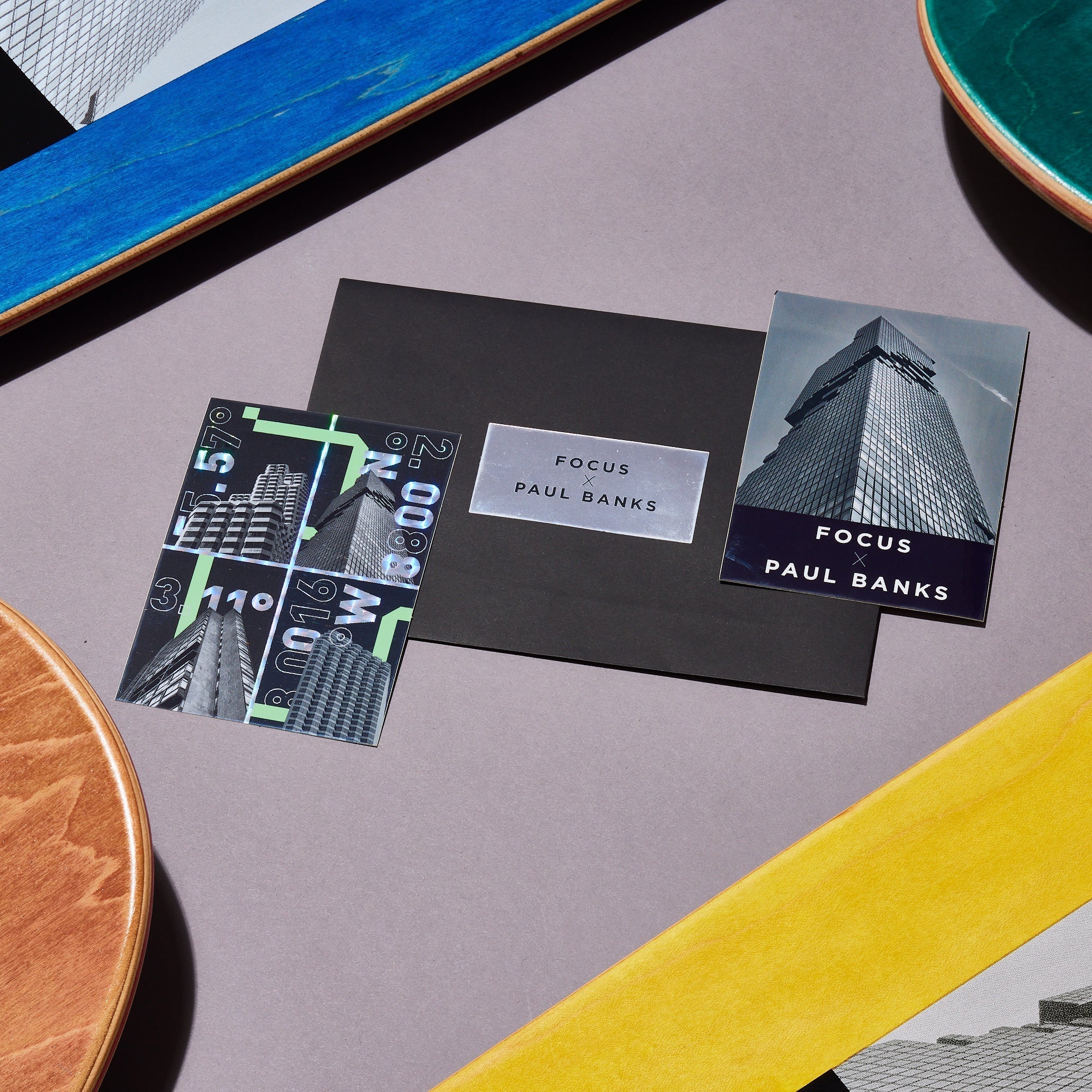 Focus x Paul Banks Bangkok Deck - 9" Squaretail