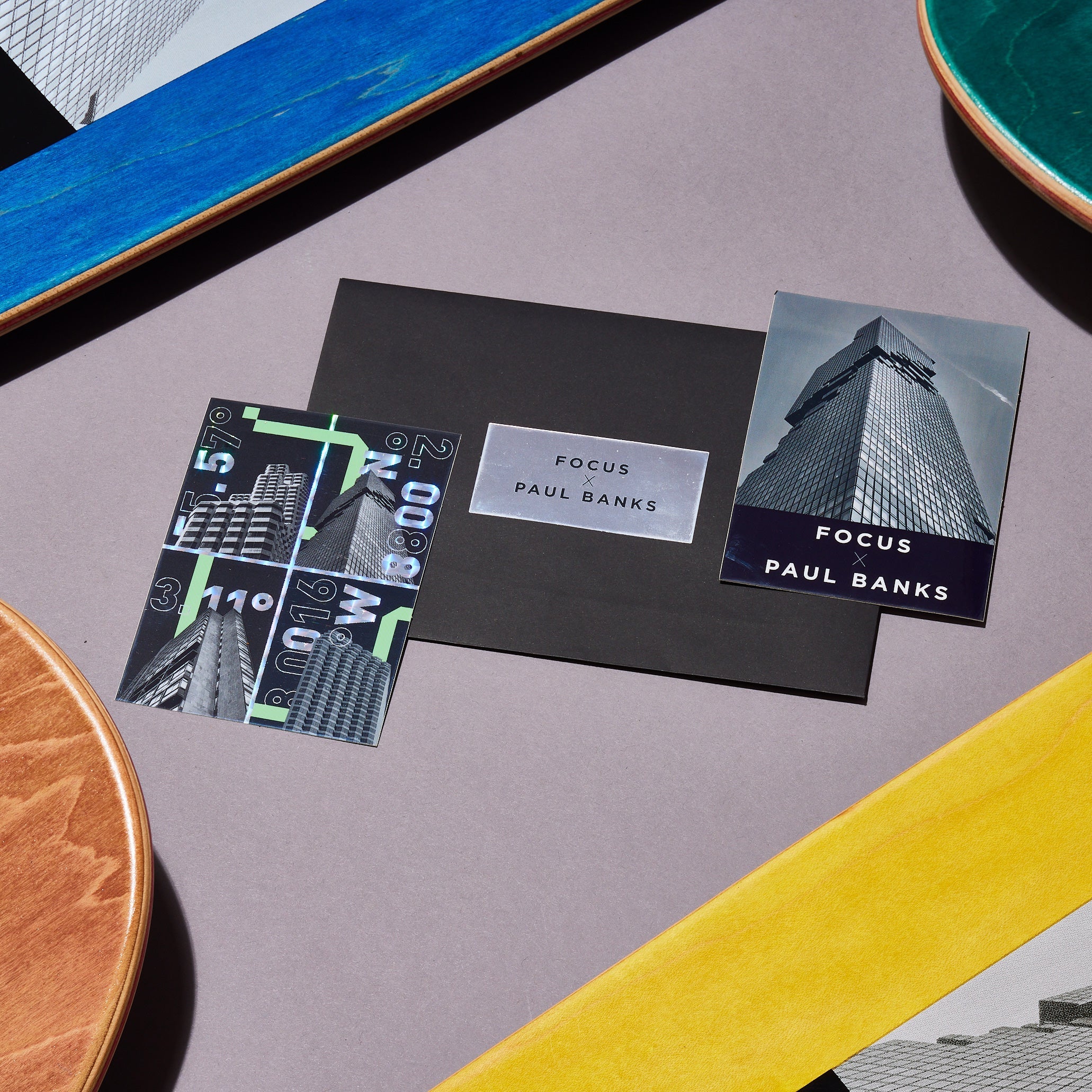 Focus x Paul Banks Bangkok Deck - 8.125"