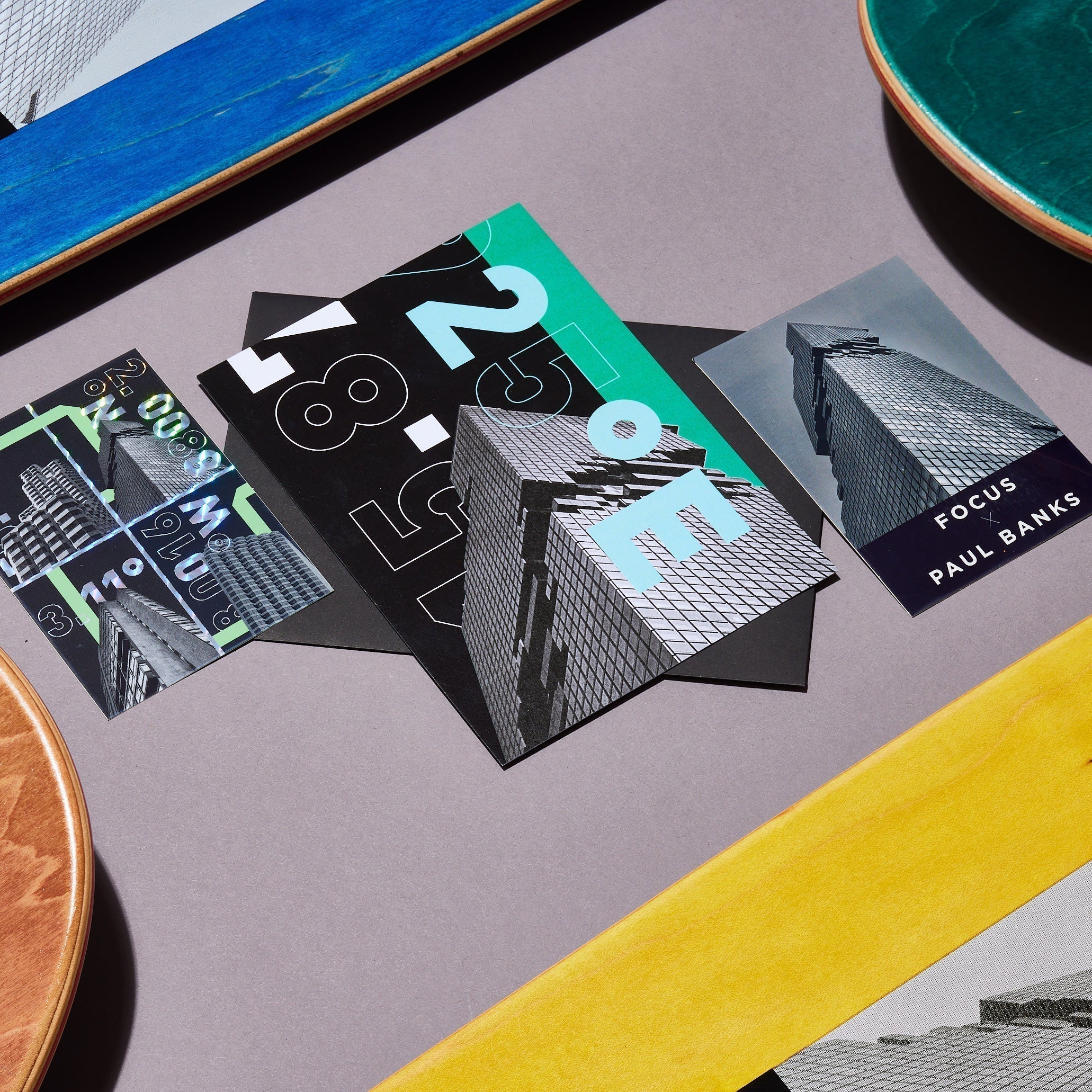 Focus x Paul Banks Bangkok Deck - 9" Squaretail