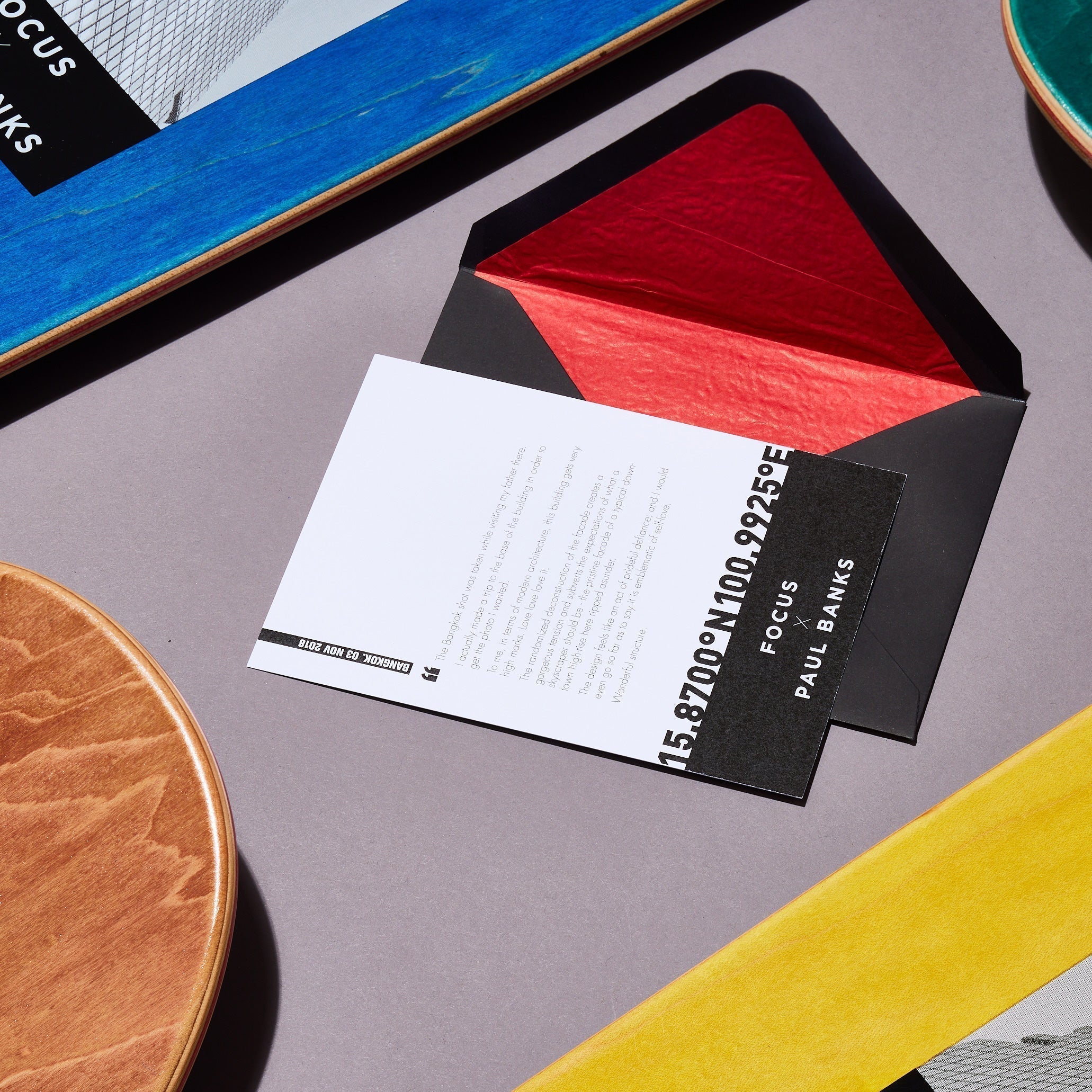 Focus x Paul Banks Bangkok Deck - 8.5"