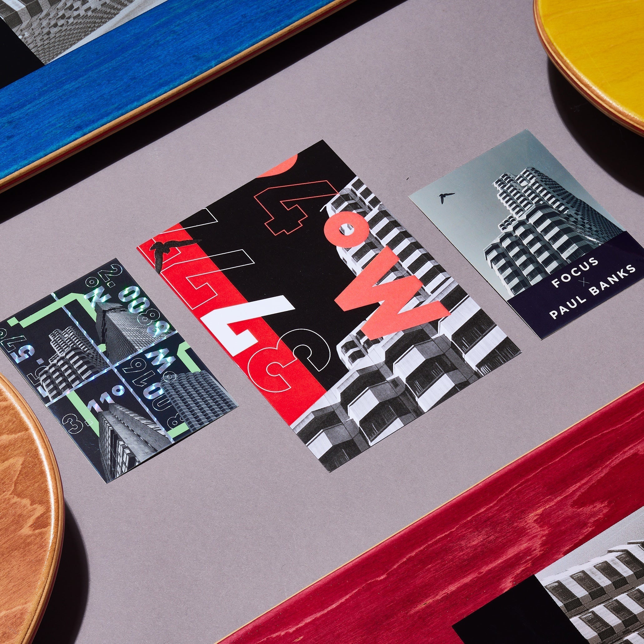 Focus x Paul Banks San Francisco Deck - 8.375"