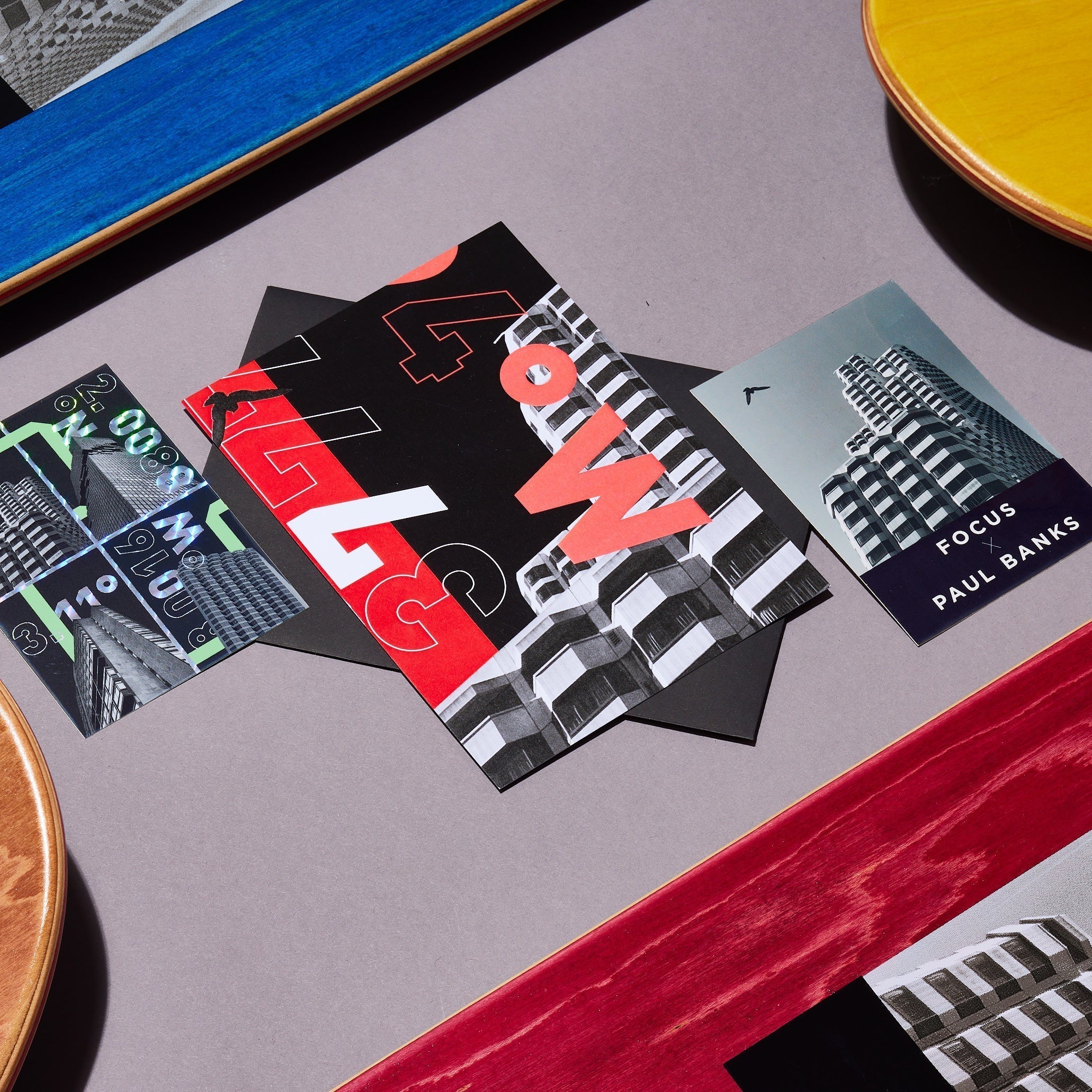 Focus x Paul Banks San Francisco Deck - 8.5"