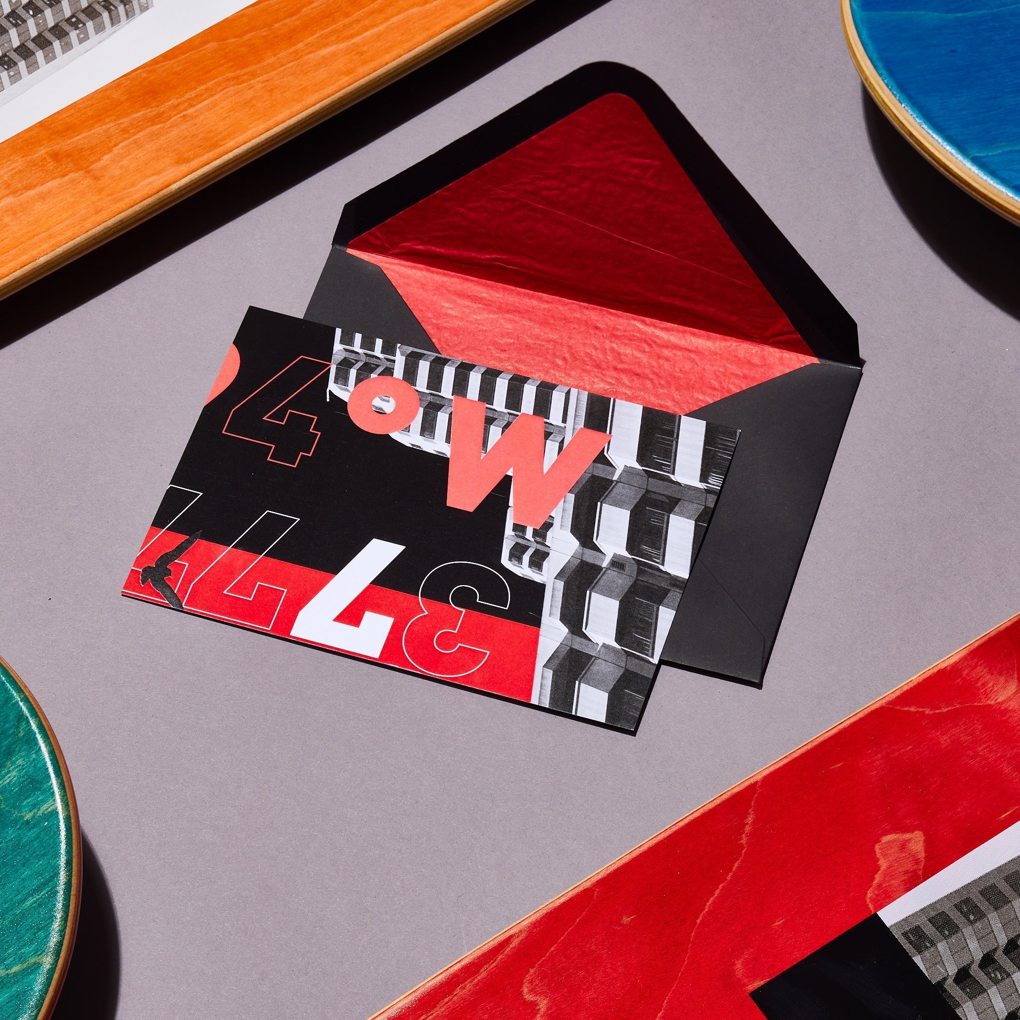 Focus x Paul Banks San Francisco Deck - 8.375"