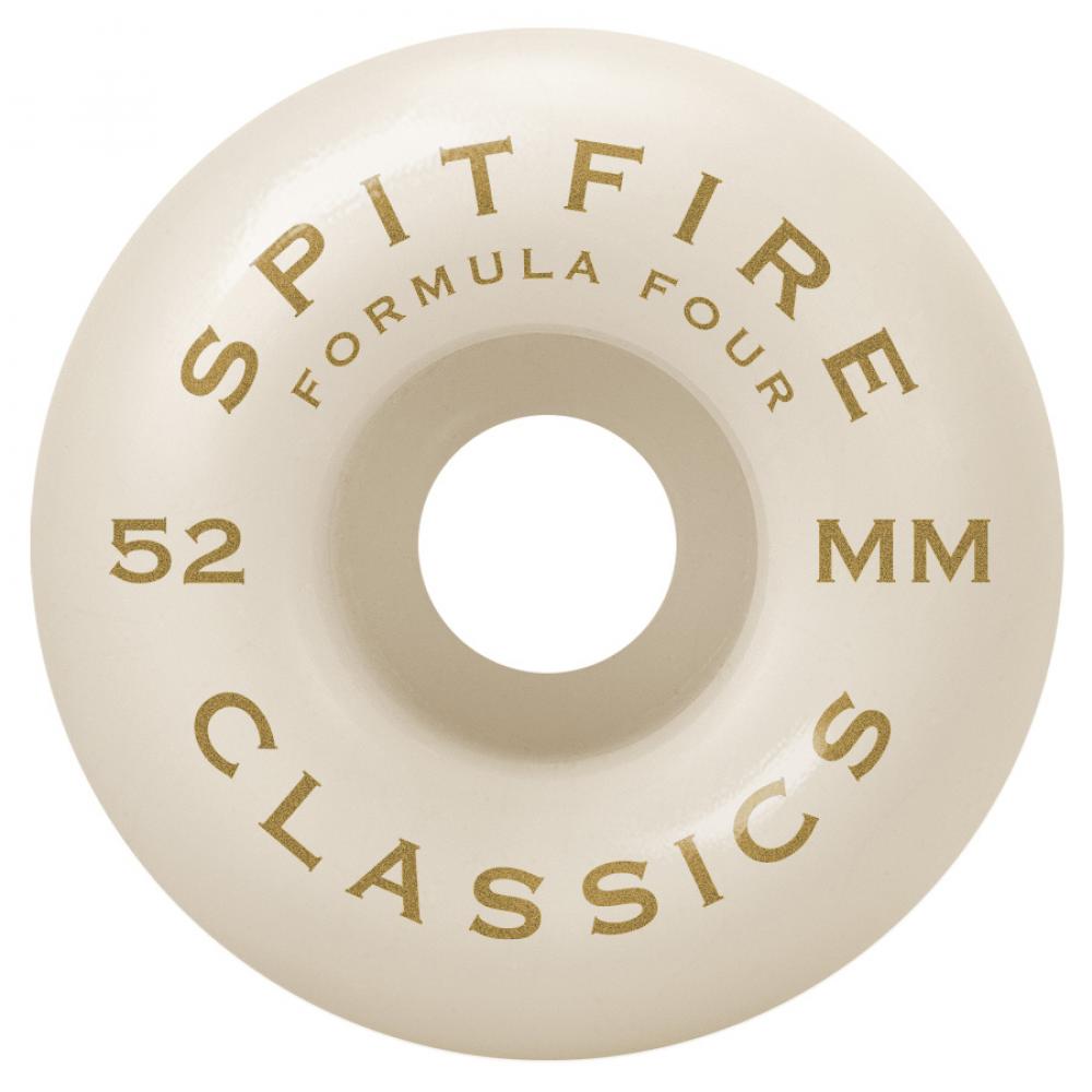 Spitfire Formula Four Classic Wheels 99a Green - 52mm