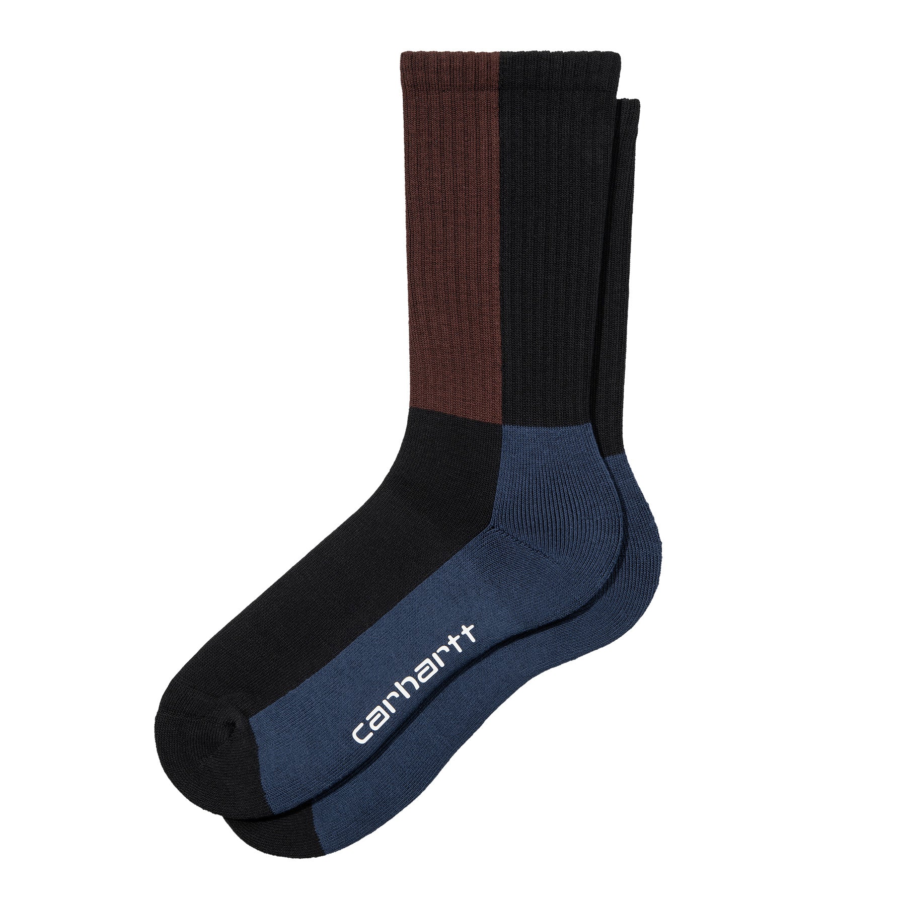 Carhartt WIP Valiant Socks - Black/Enzian