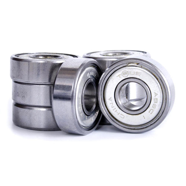 single Abec three skateboard bearing