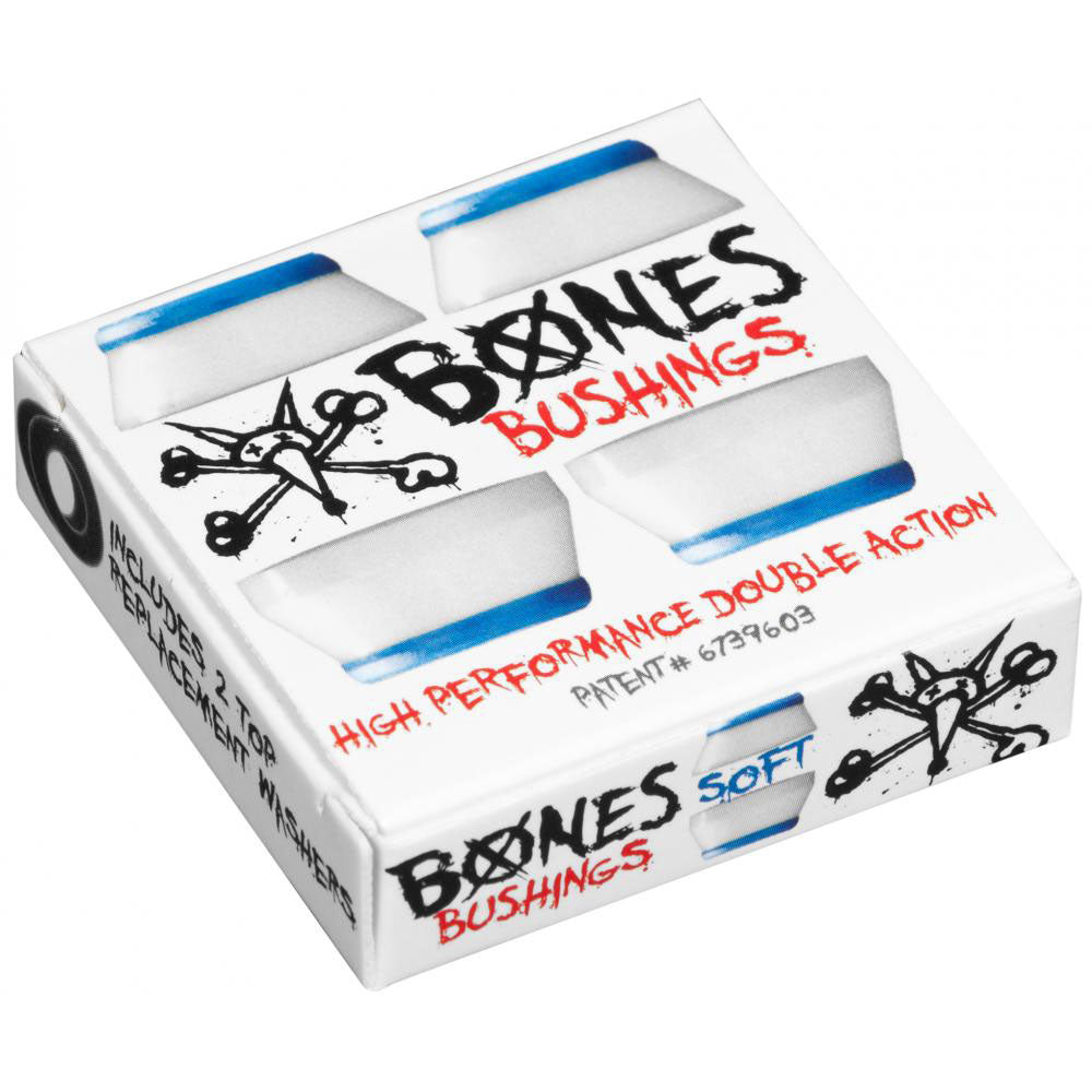 set of soft truck bushings from bones