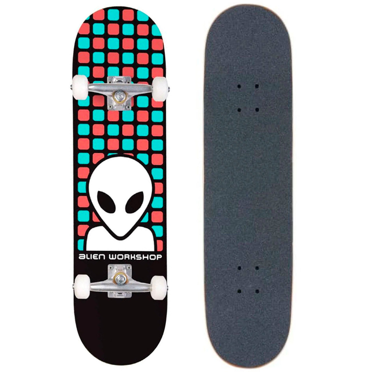 Alien Workshop Matrix Multi Complete Skateboard - 8"