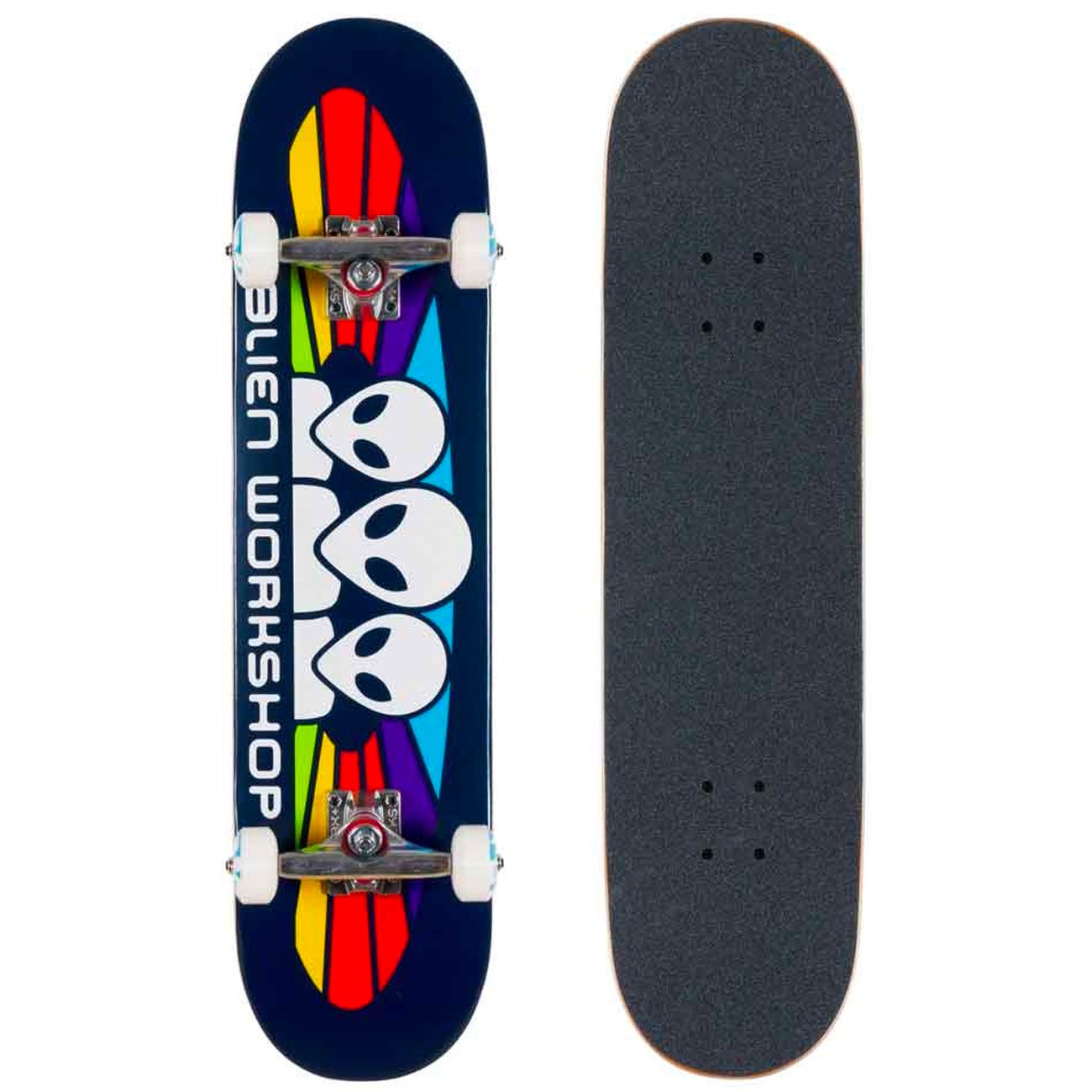 Alien Workshop Spectrum Navy Complete Skateboard - 7.75"