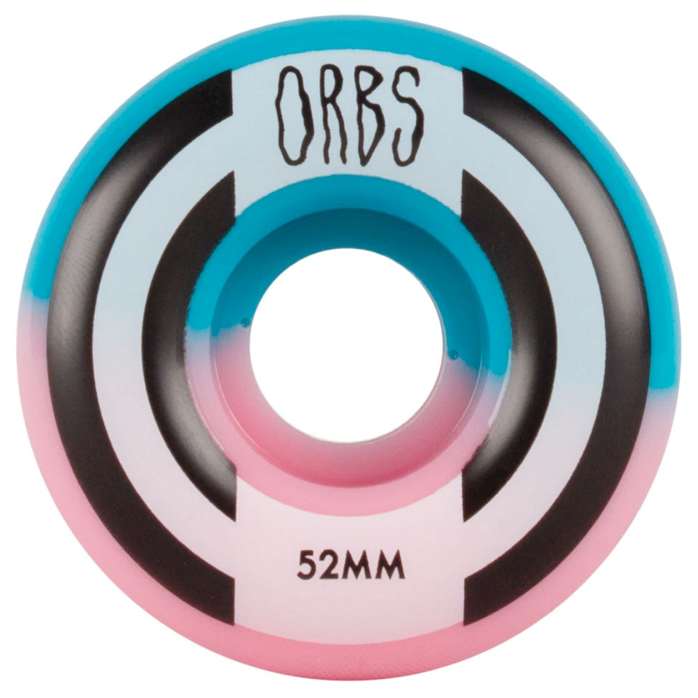 Orbs Apparitions Splits 99A Pink/Blue Wheels - 52mm