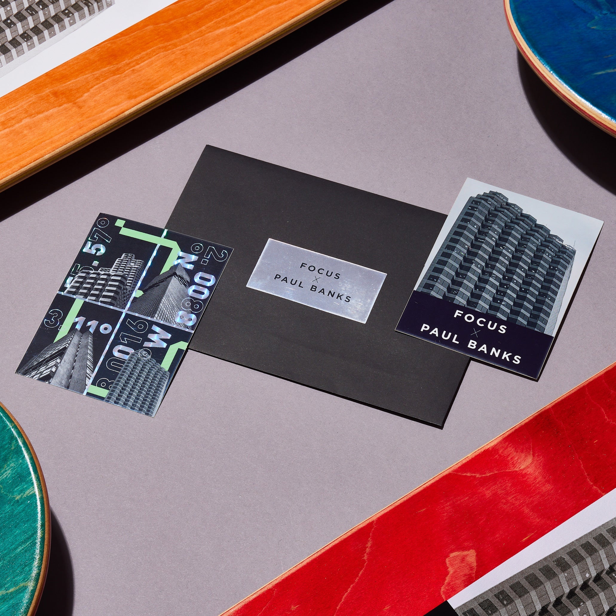 Focus x Paul Banks New Orleans Deck - 8.125"