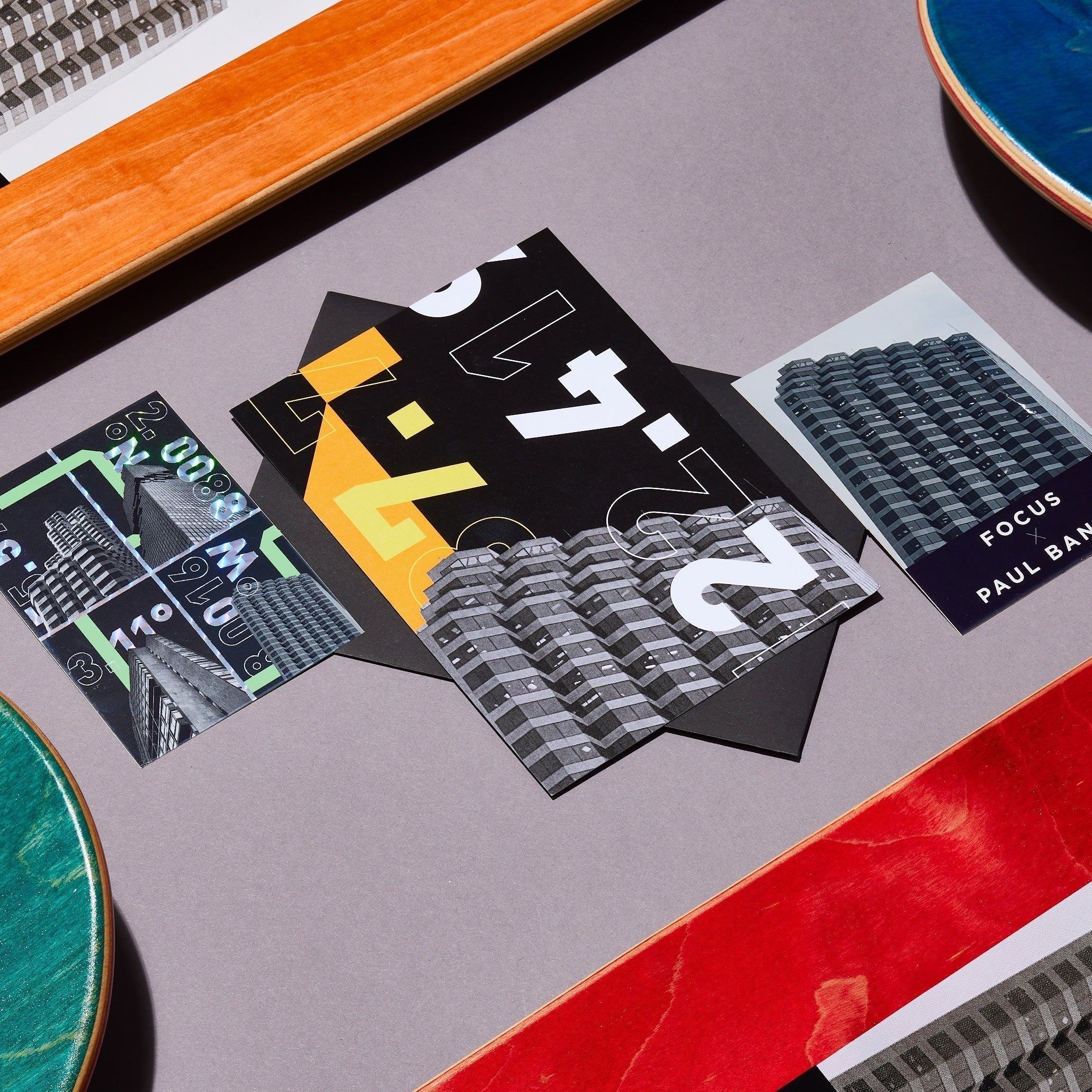 Focus x Paul Banks New Orleans Deck - 8.5" Football Shape