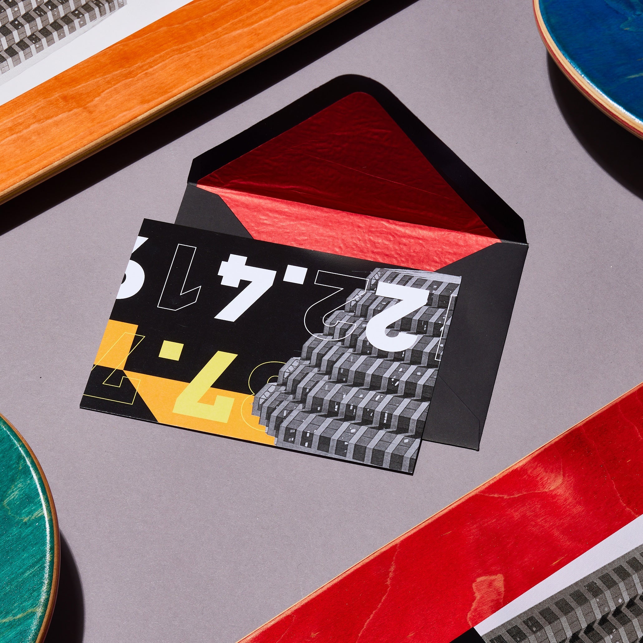 Focus x Paul Banks New Orleans Deck - 8.125"