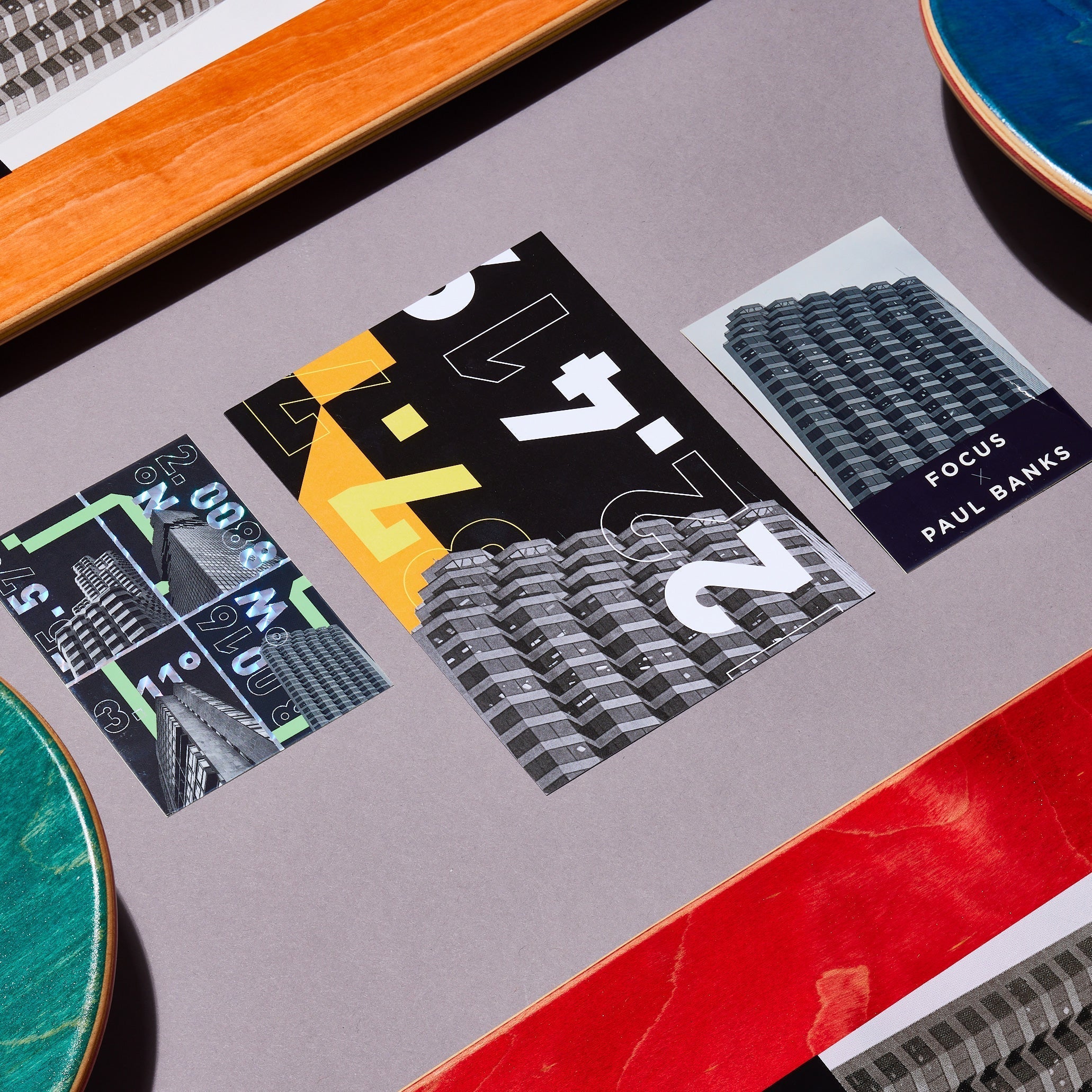 Focus x Paul Banks New Orleans Deck - 8.375"