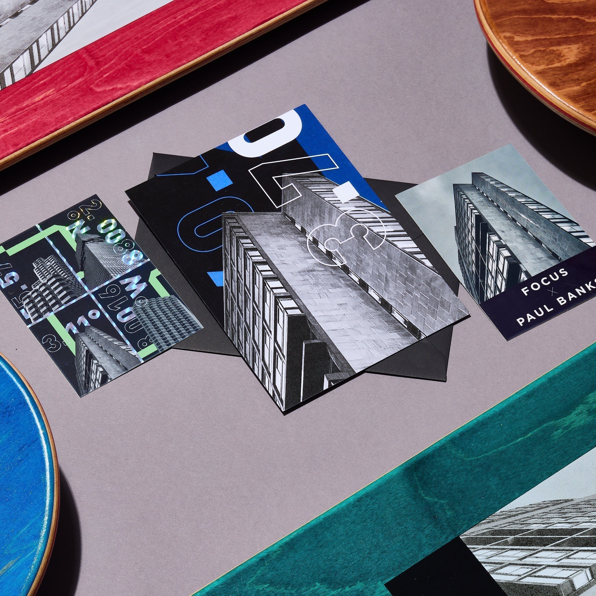 Focus x Paul Banks Edinburgh Deck - 9" Squaretail