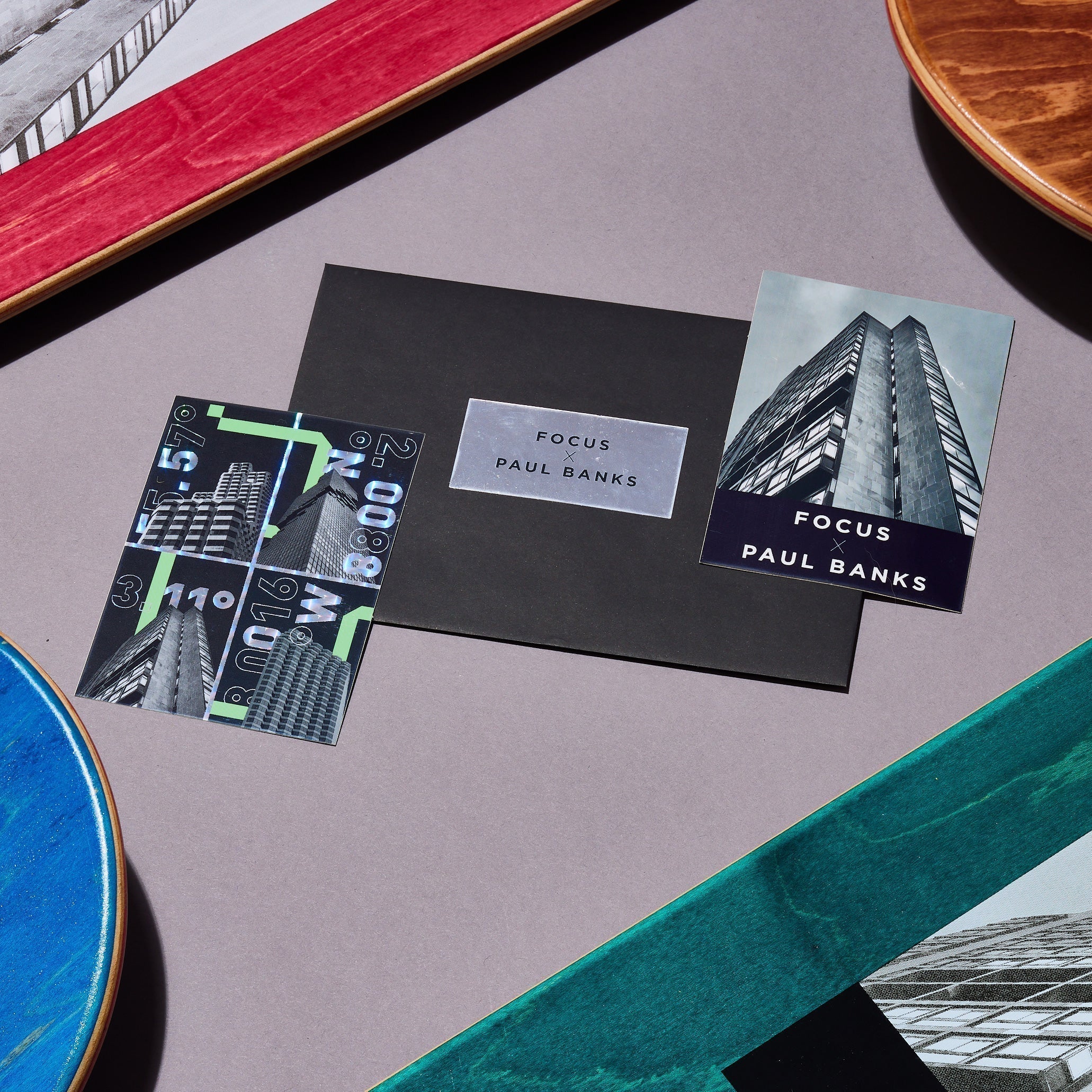 Focus x Paul Banks Edinburgh Deck - 8.625"