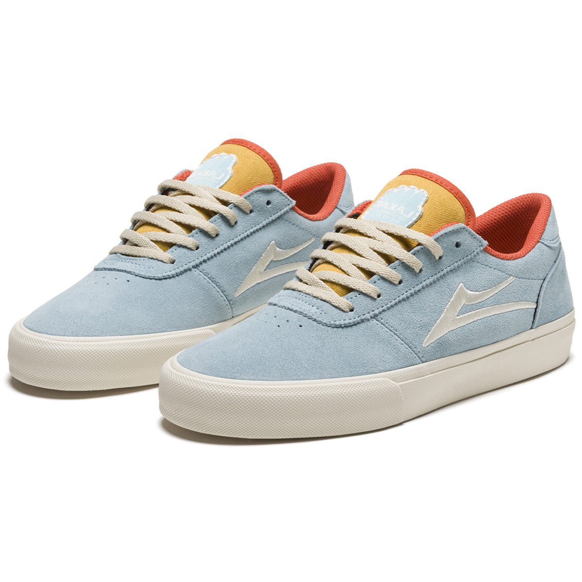 Lakai x Nathaniel Russell Manchester Shoes Blue