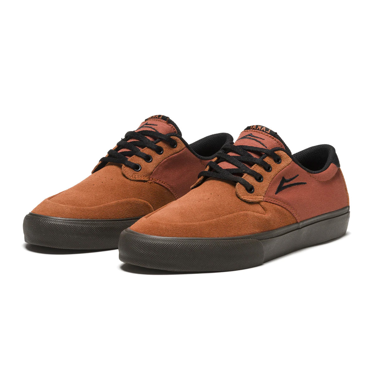 Lakai Riley 3 Shoes - Nutmeg Suede