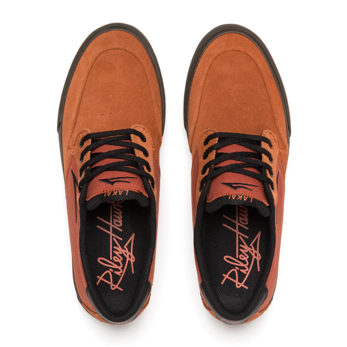 Lakai Riley 3 Shoes - Nutmeg Suede