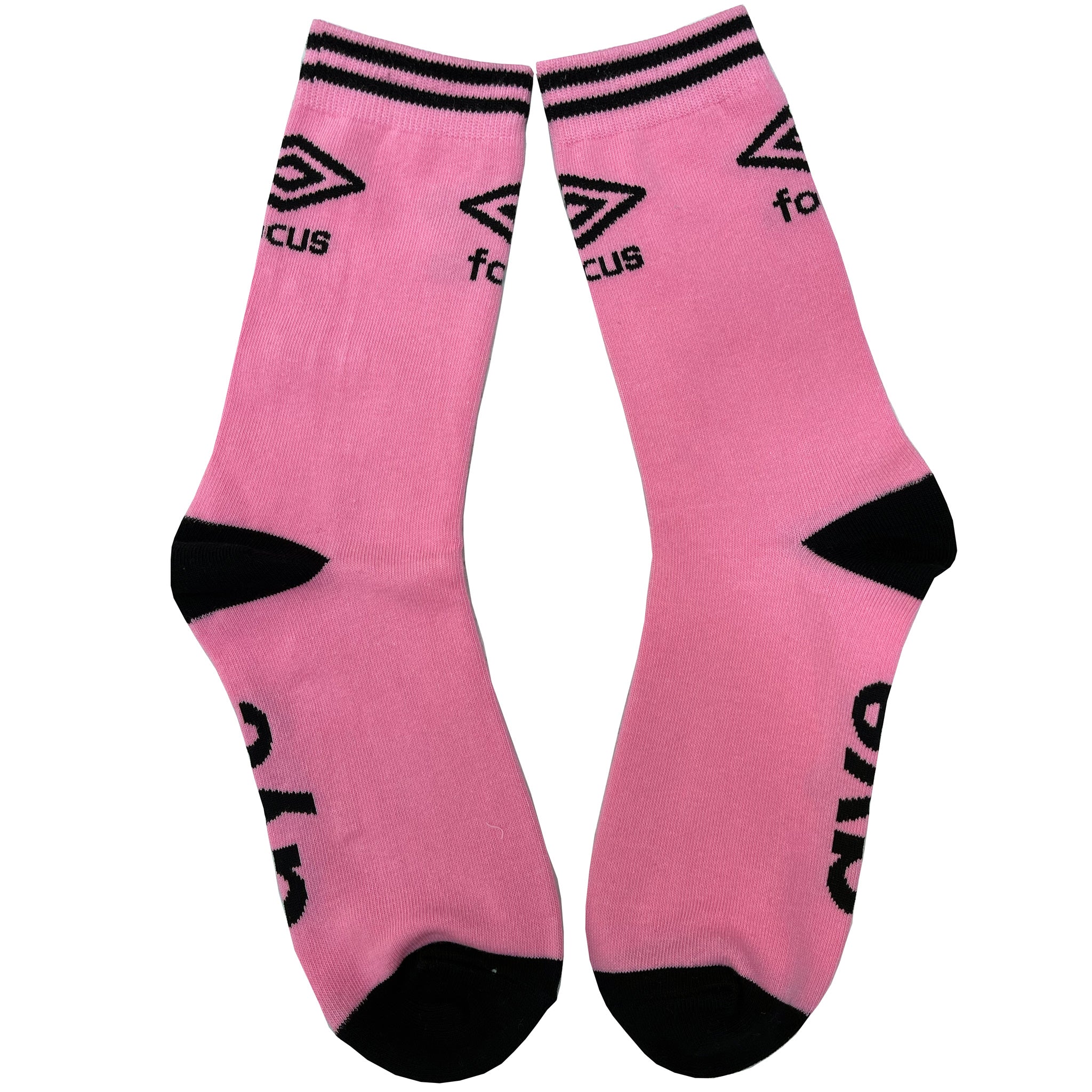 Focus Aye Aye Socks - Pink/Black