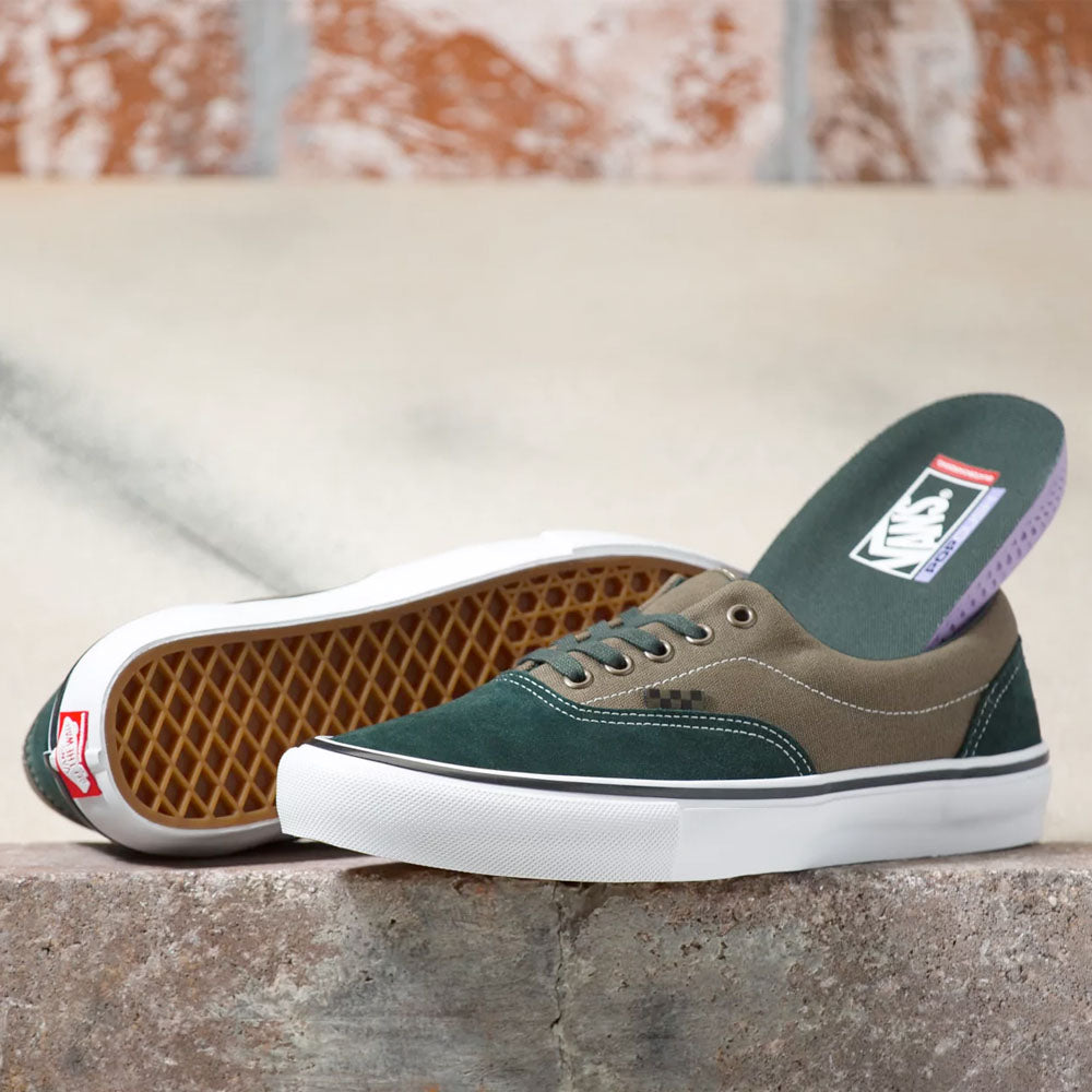 Vans Skate Era Shoes - Scarab/Military