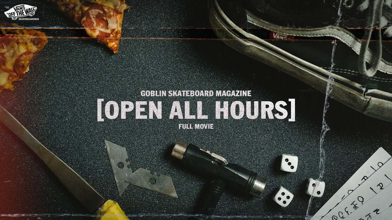 Vans - Open All Hours