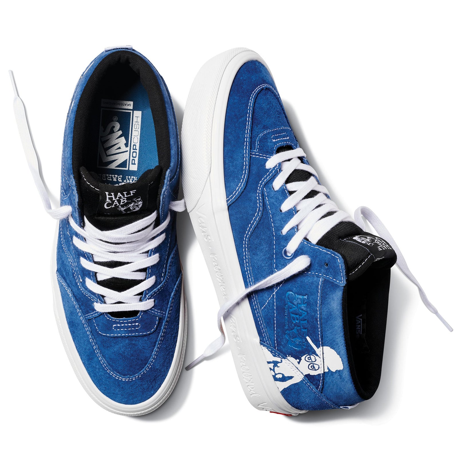 Vans ray clearance barbee half cab