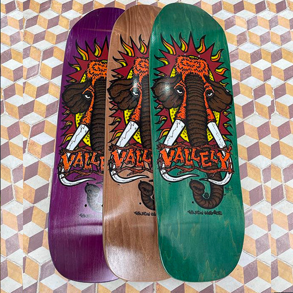 New Deal Vallely & Sargent decks