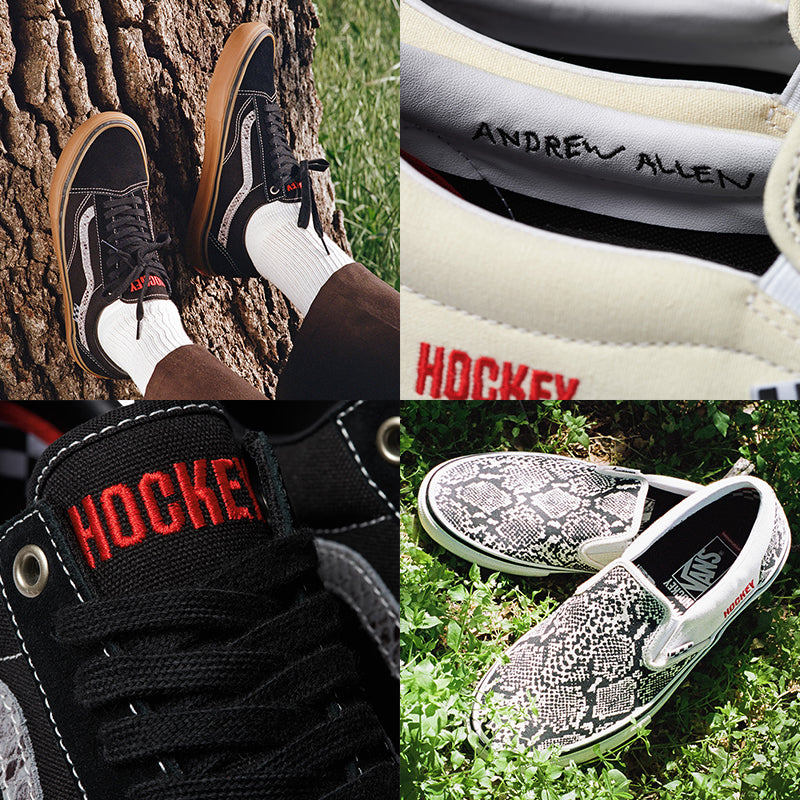 VANS X HOCKEY ANDREW ALLEN