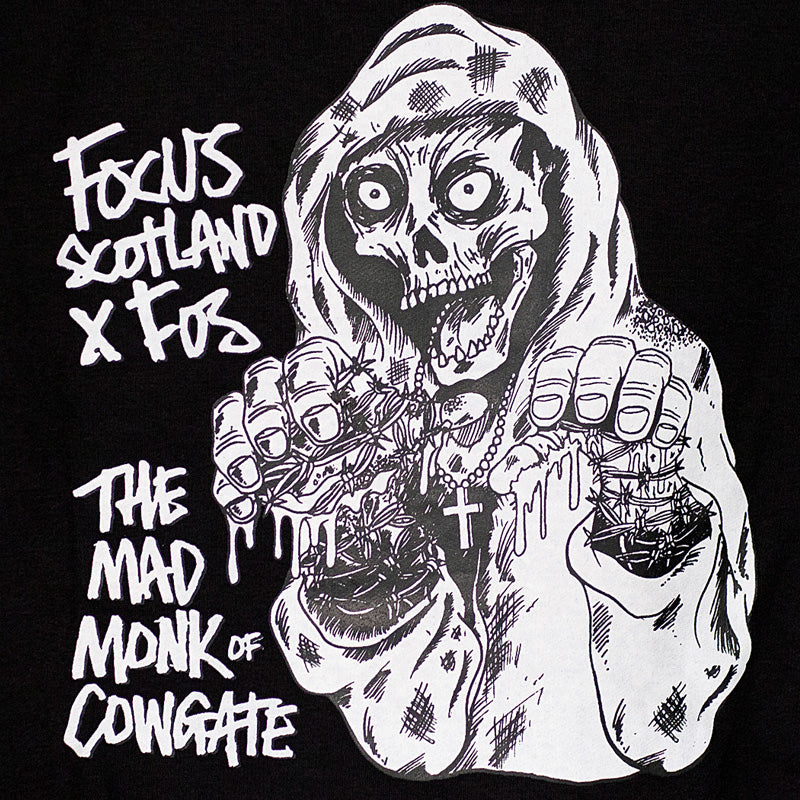 Focus Scotland x Fos The Mad Monk Of Cowgate