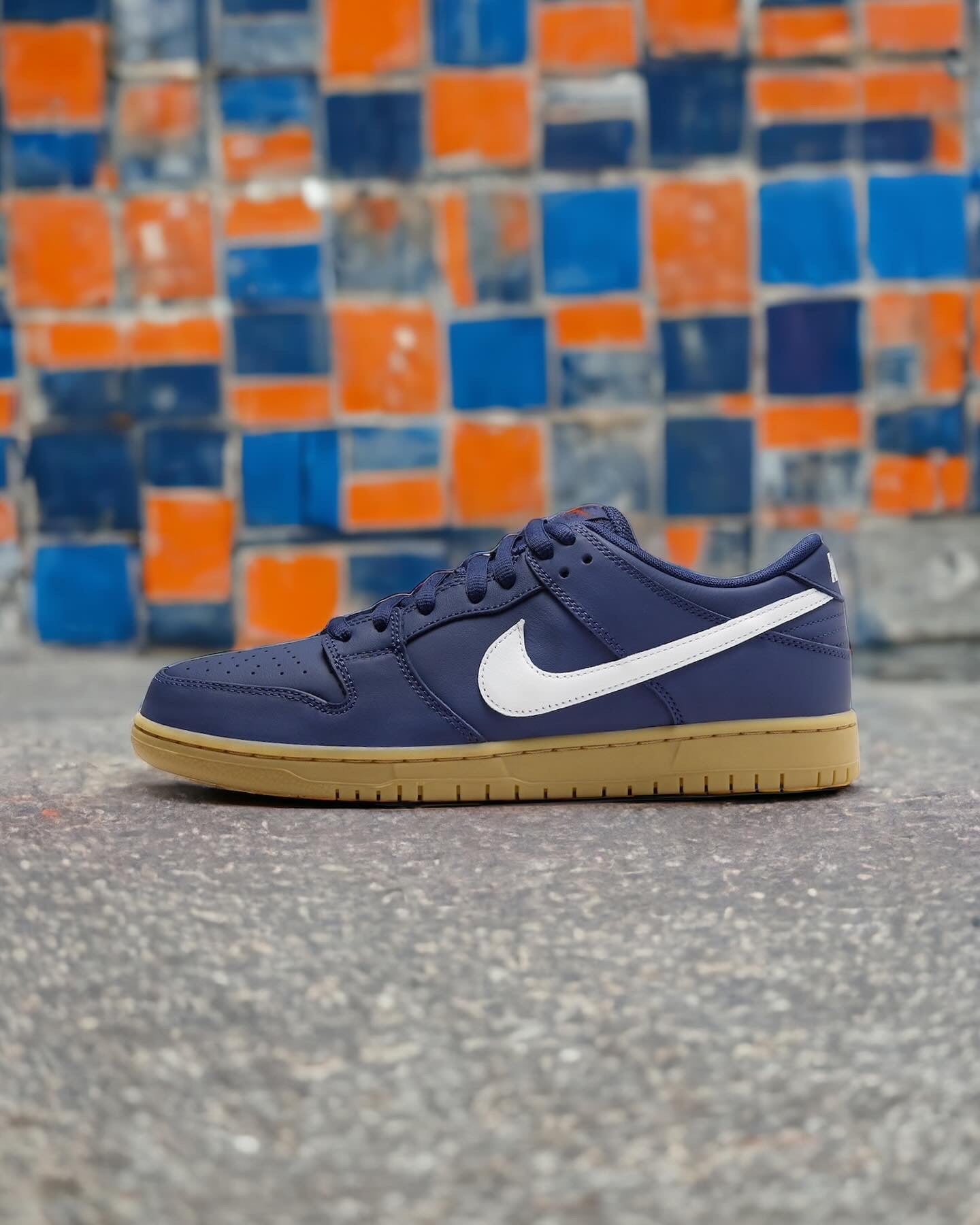 Nike SB Navy/White-Gum ISO Collection