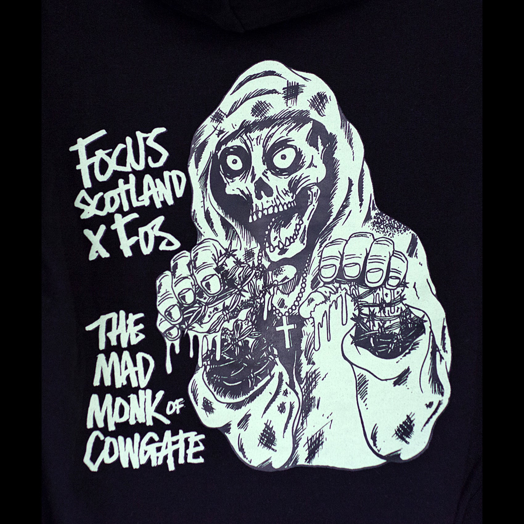 Focus Scotland x Fos Mad Monk Of The Cowgate
