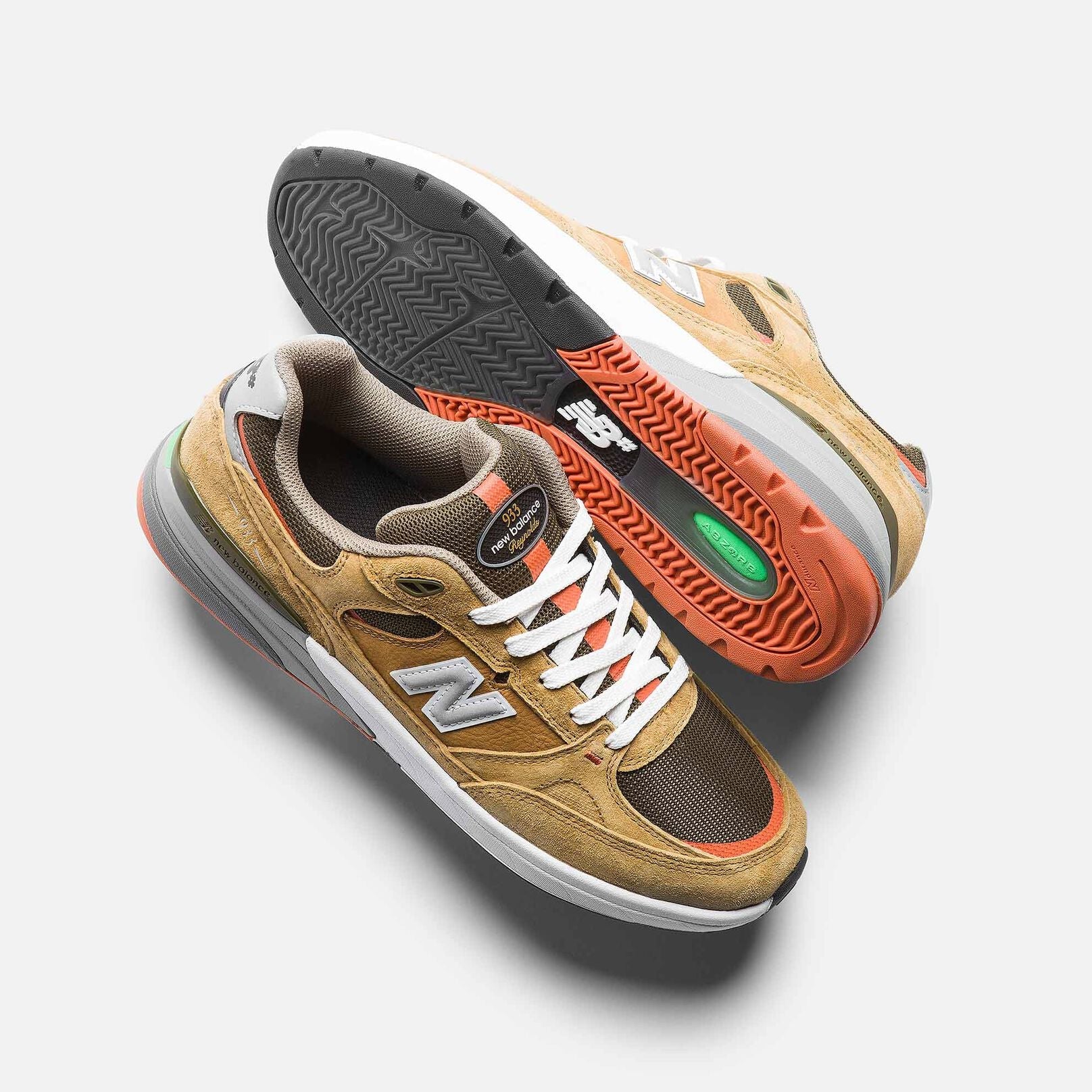 New Balance Numeric Andrew Reynolds 933