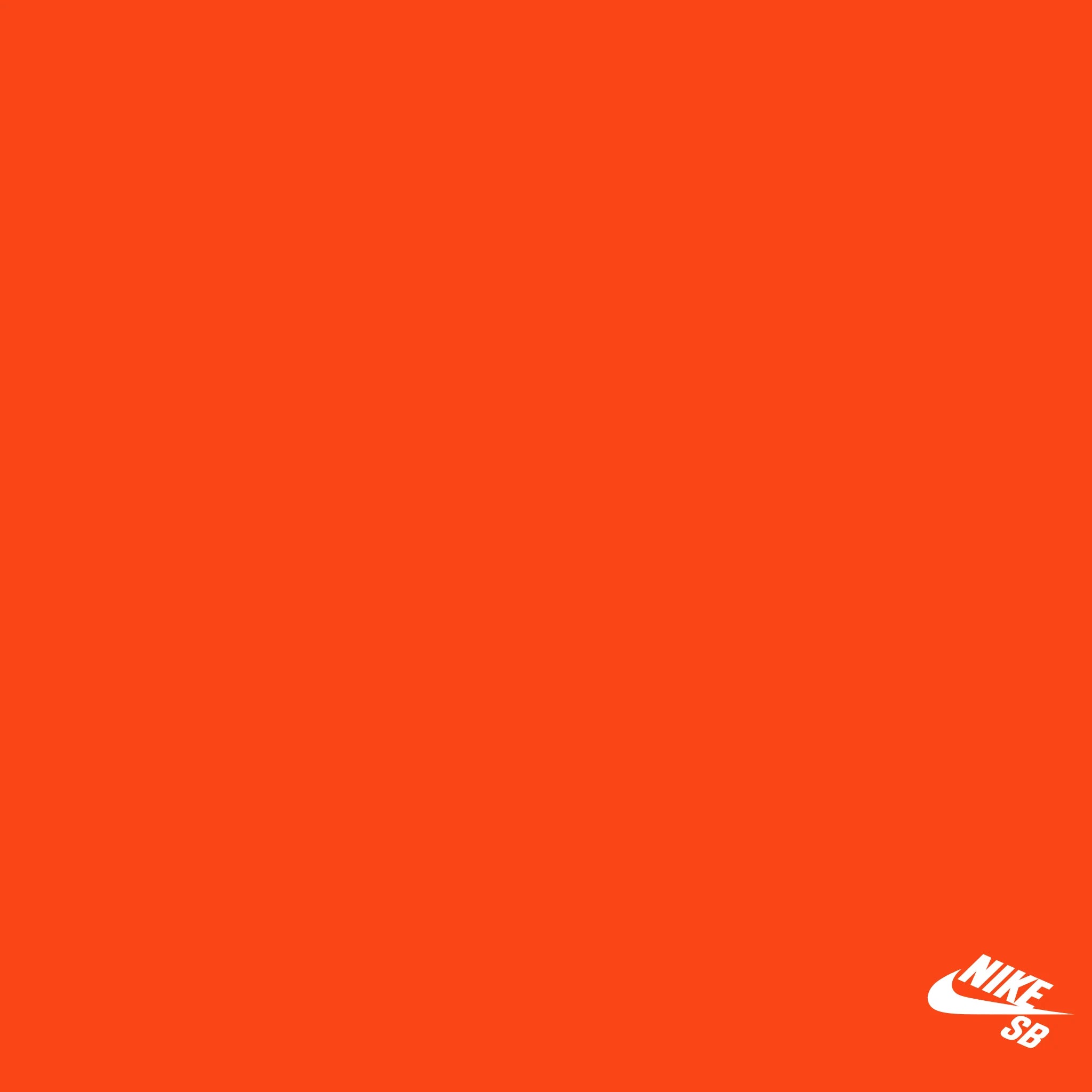 Nike SB Orange Label