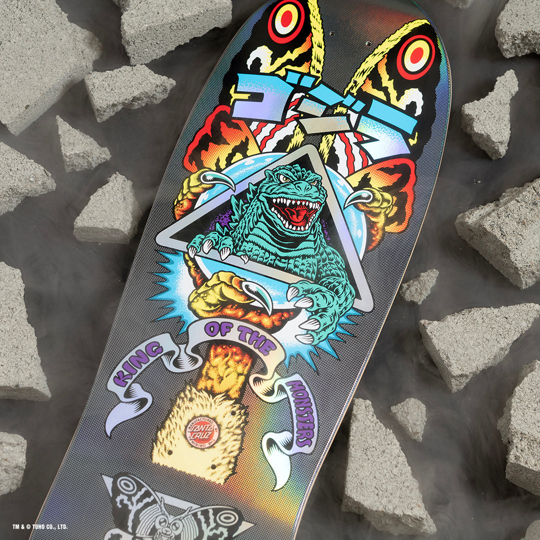 Santa Cruz Skateboards x Godzilla