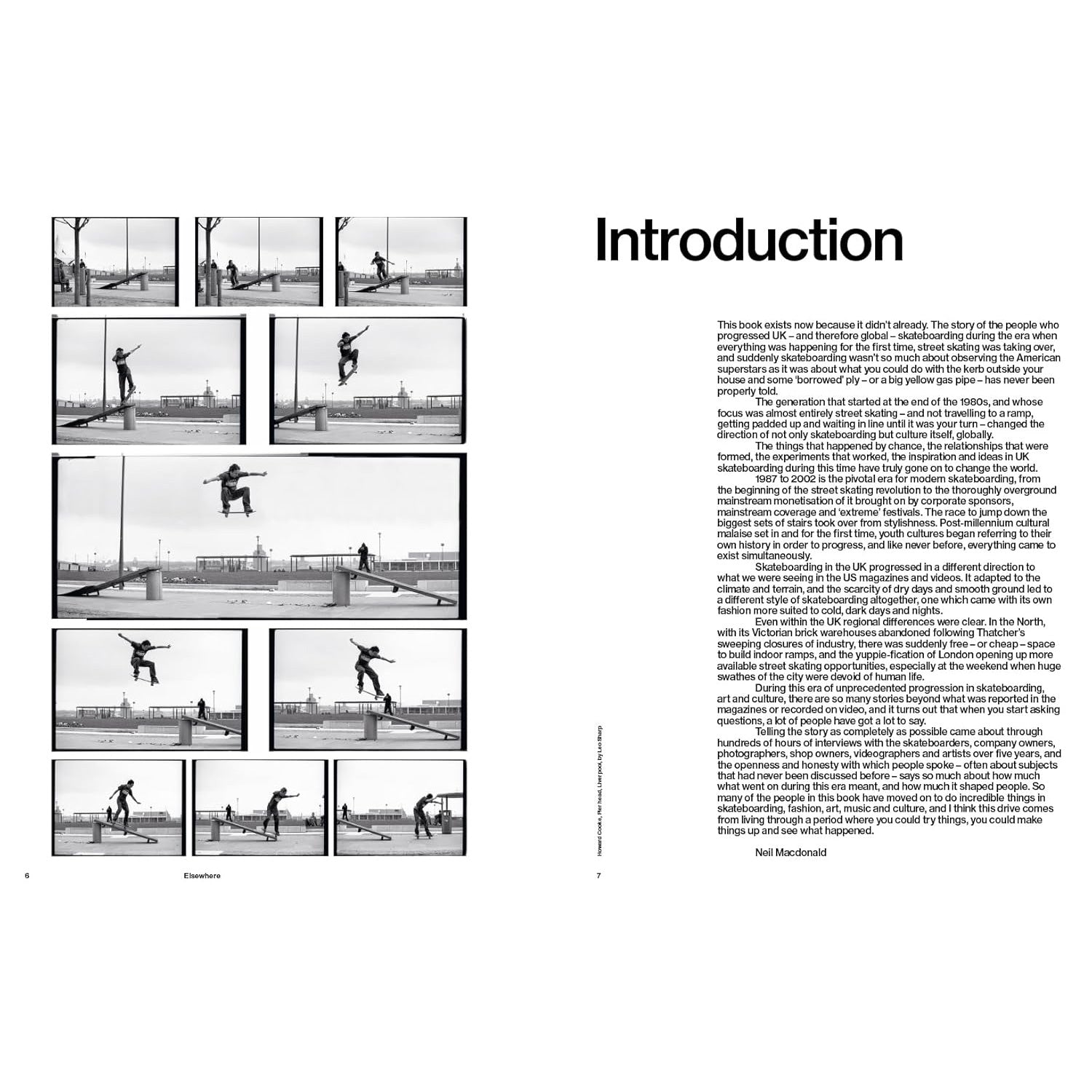 Elsewhere - The Story Of UK Skateboarding 1987-2002