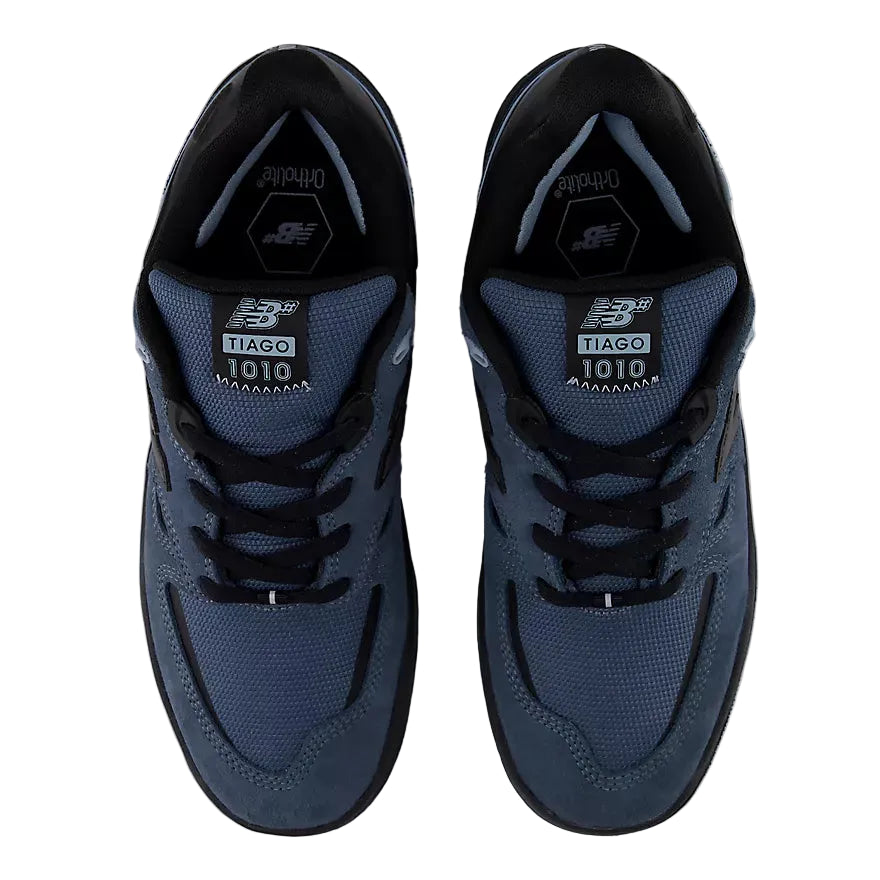 New Balance Numeric Tiago Lemos 1010 Shoes - Shadow Blue/Black