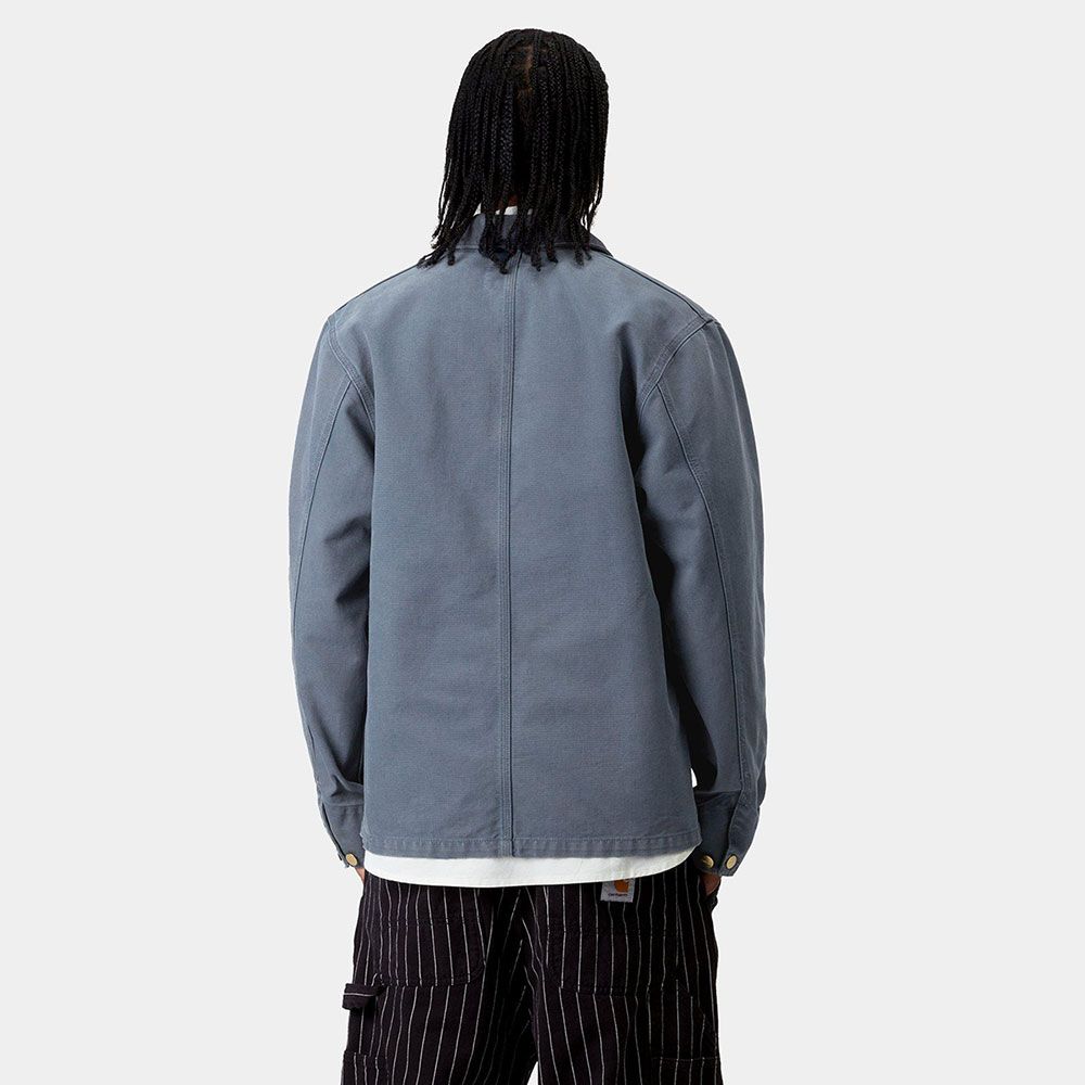 Carhartt WIP Michigan Jacket - Dusky Blue