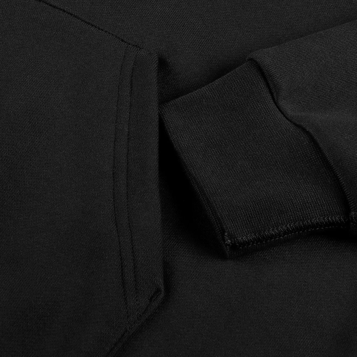 Nike SB Embroidered Hooded Sweatshirt - Black/White