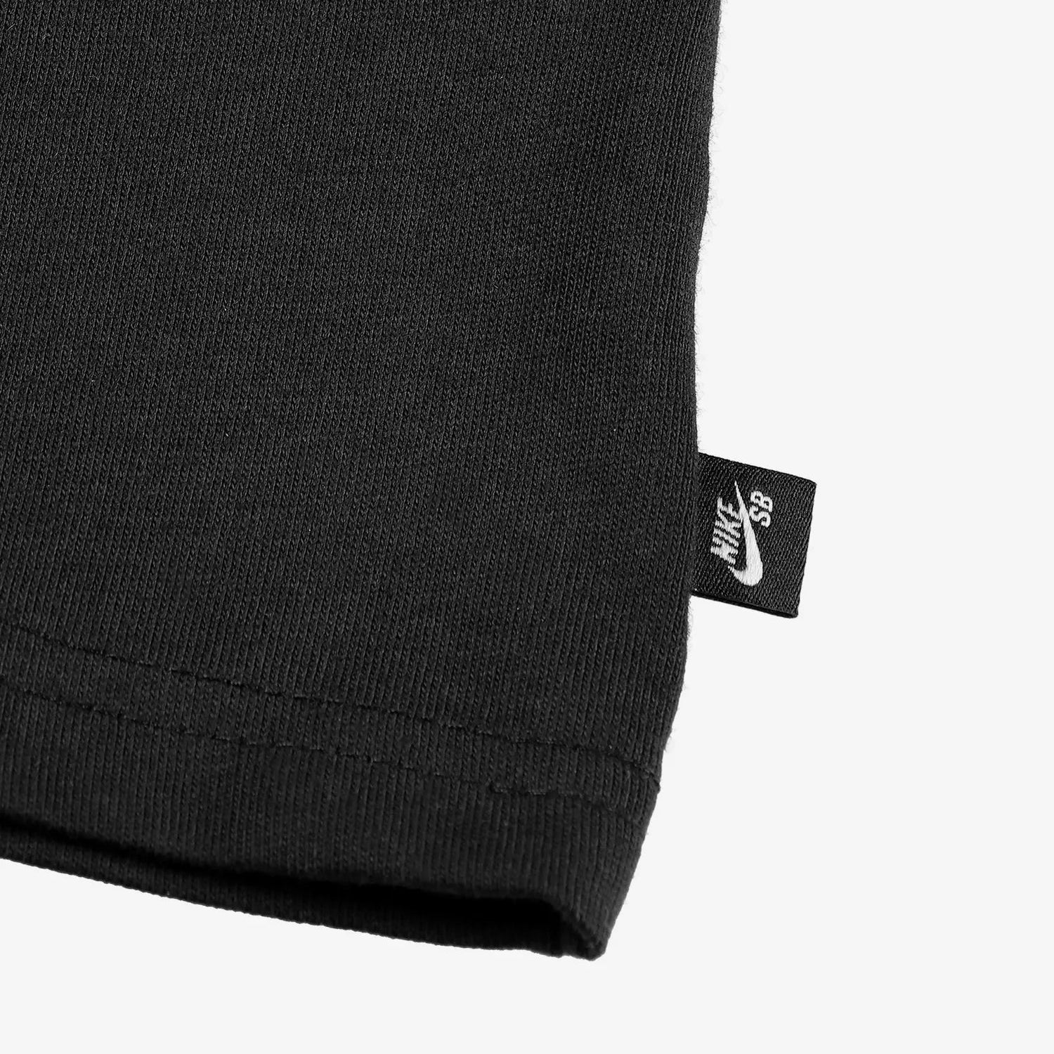 Nike SB Icon Logo T-shirt - Black/Gold