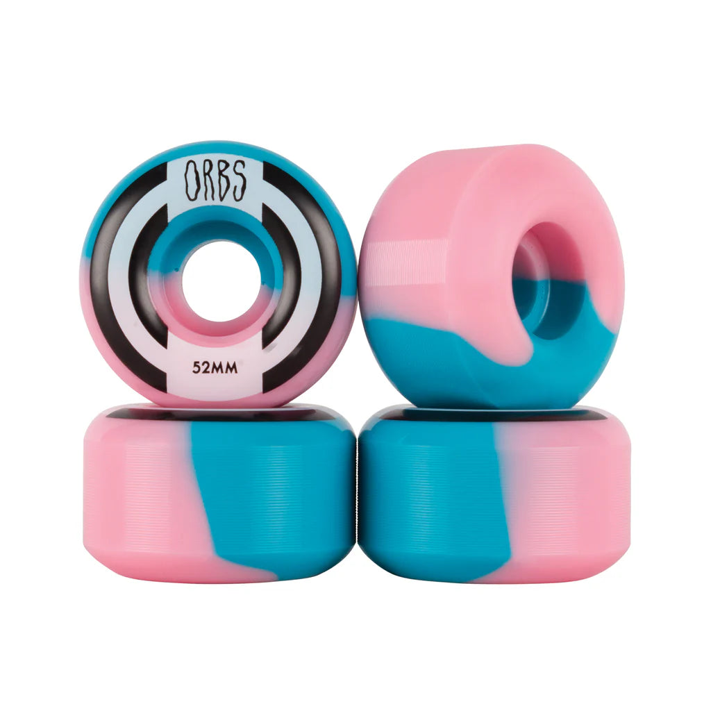 Orbs Apparitions Splits 99A Pink/Blue Wheels - 52mm