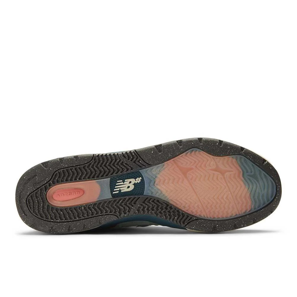 New Balance Numeric Andrew Reynolds 933 Shoes - Mushroom/New Spruce