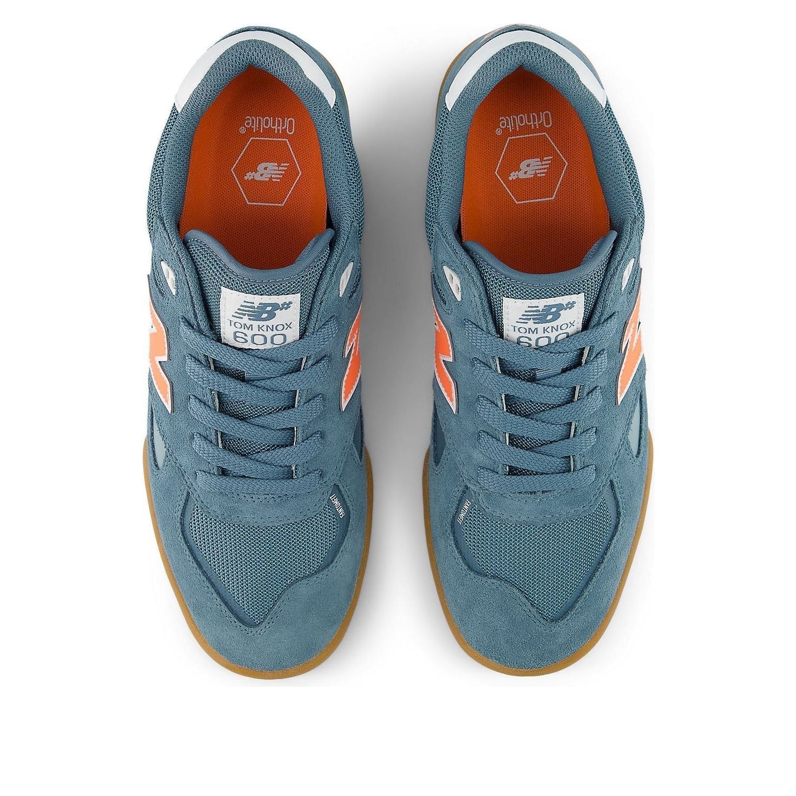 New Balance Numeric NM600 Tom Knox - Saltwater/Tangerine Heat