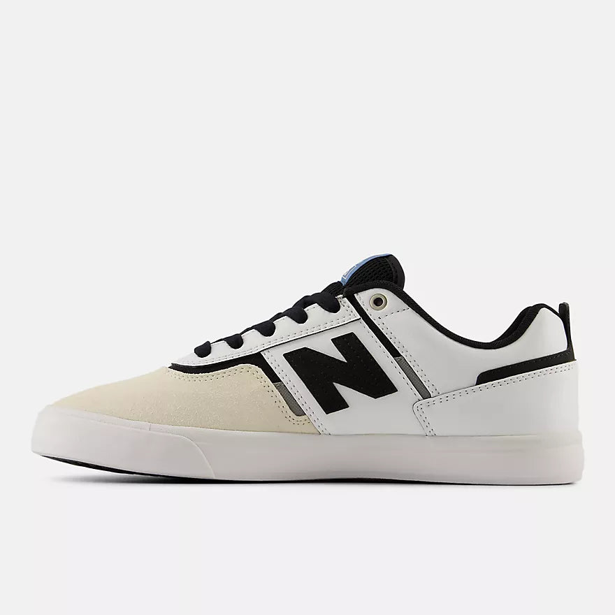 New Balance Numeric NM306 Shoes - White/Black