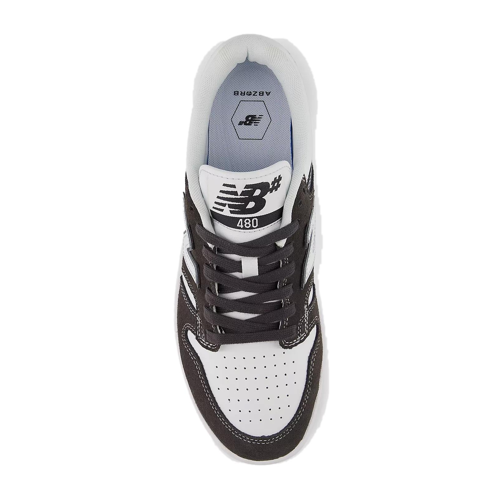 New Balance Numeric NM480 Shoes - Black/Cement/White