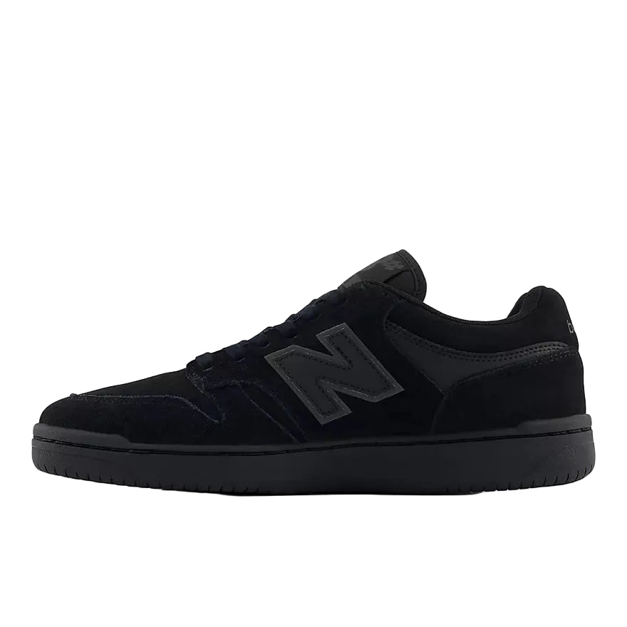 New Balance Numeric NM480 Shoes - Black/Black