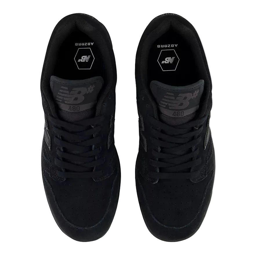 New Balance Numeric NM480 Shoes - Black/Black